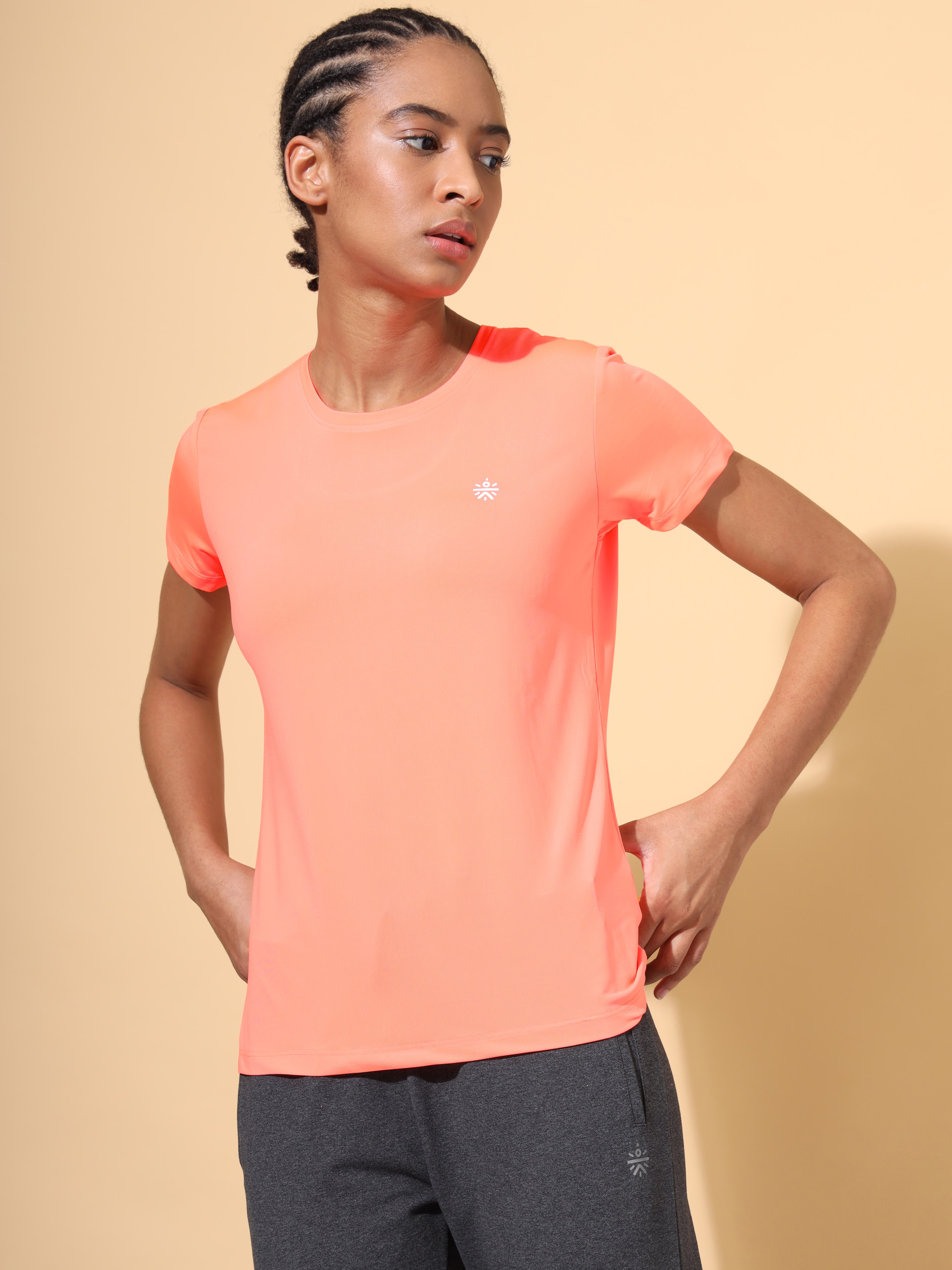 Vitals Solid Running T-shirt