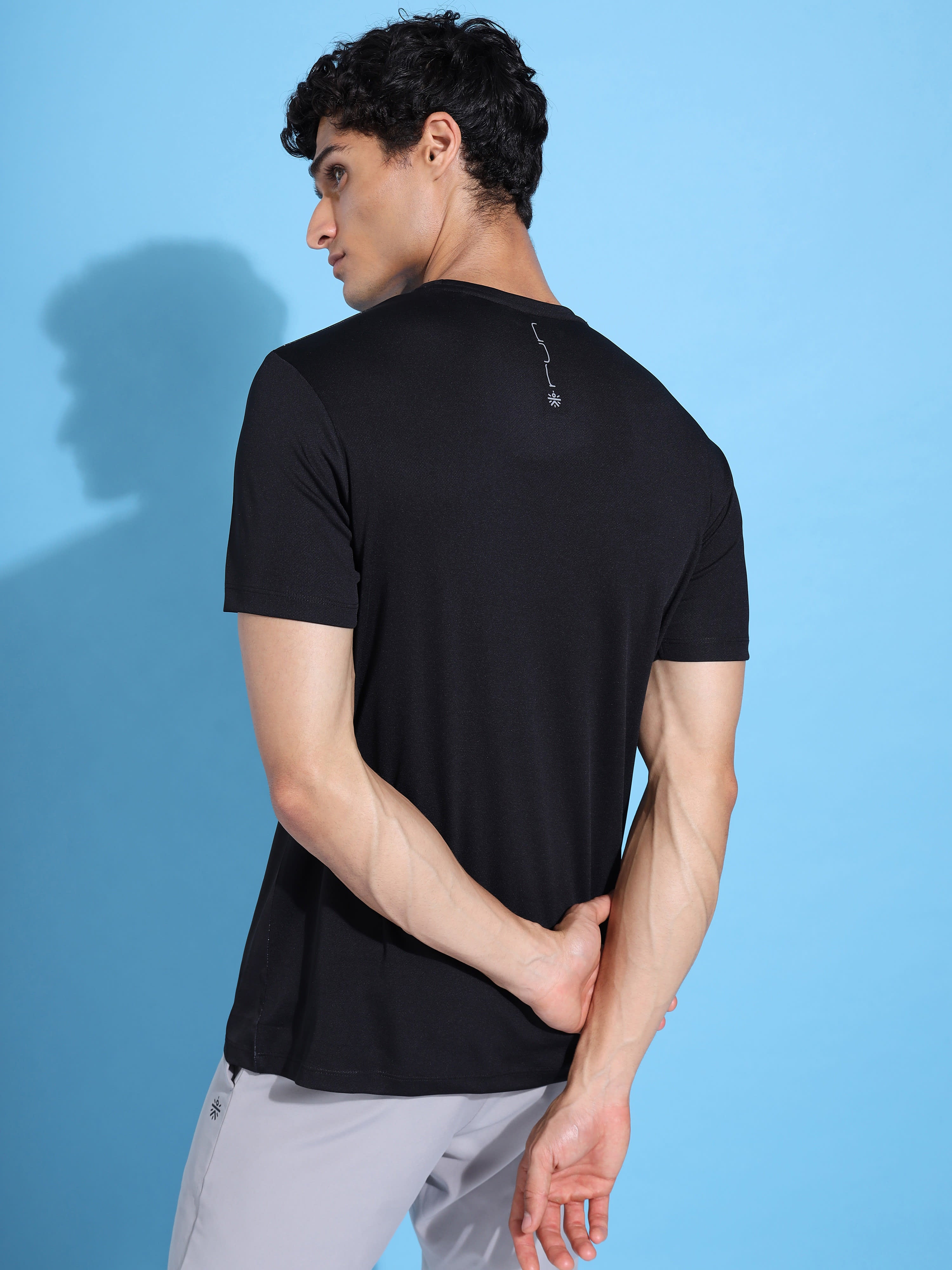 Graphic Print Running T-shirt