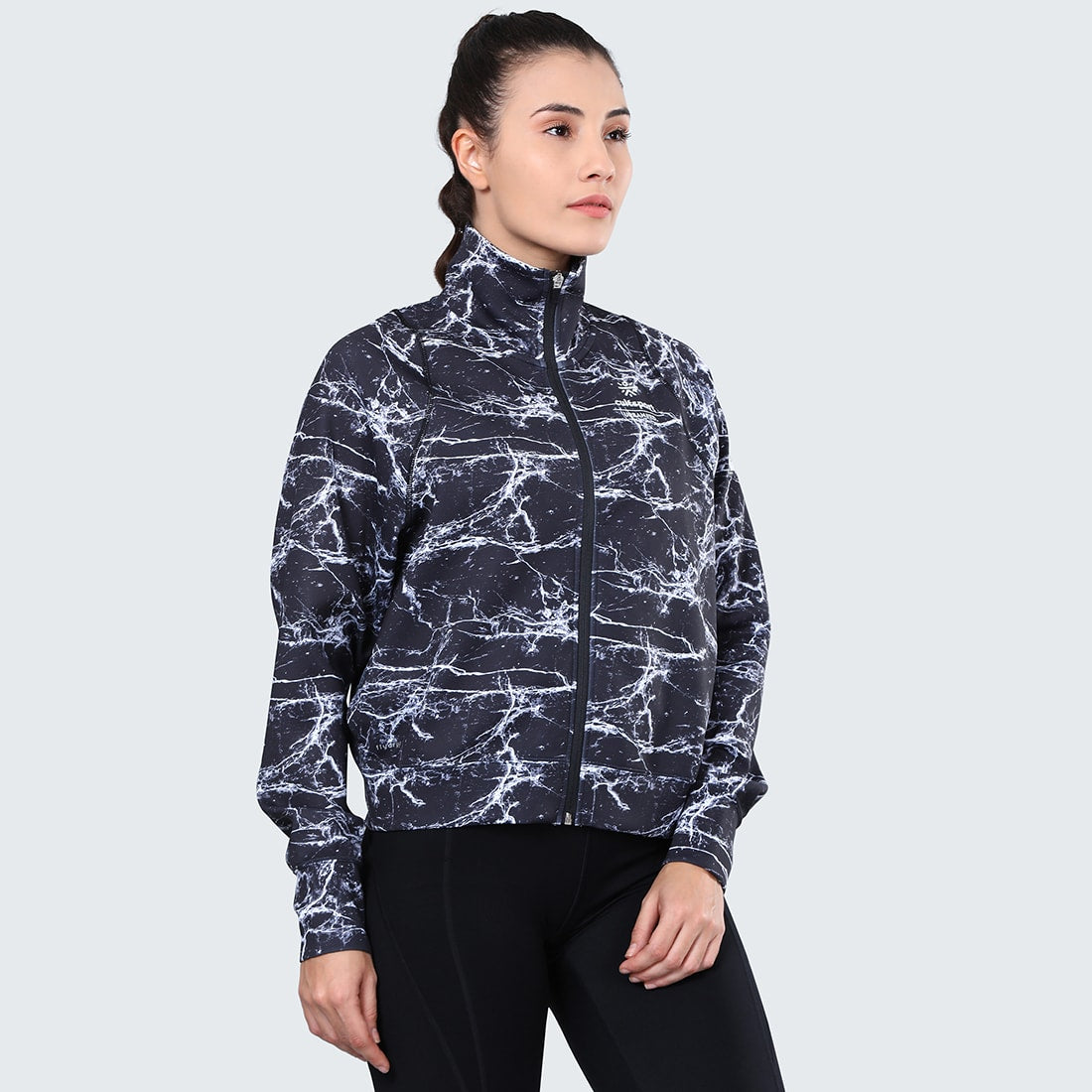 Brisk Marble Black Jacket