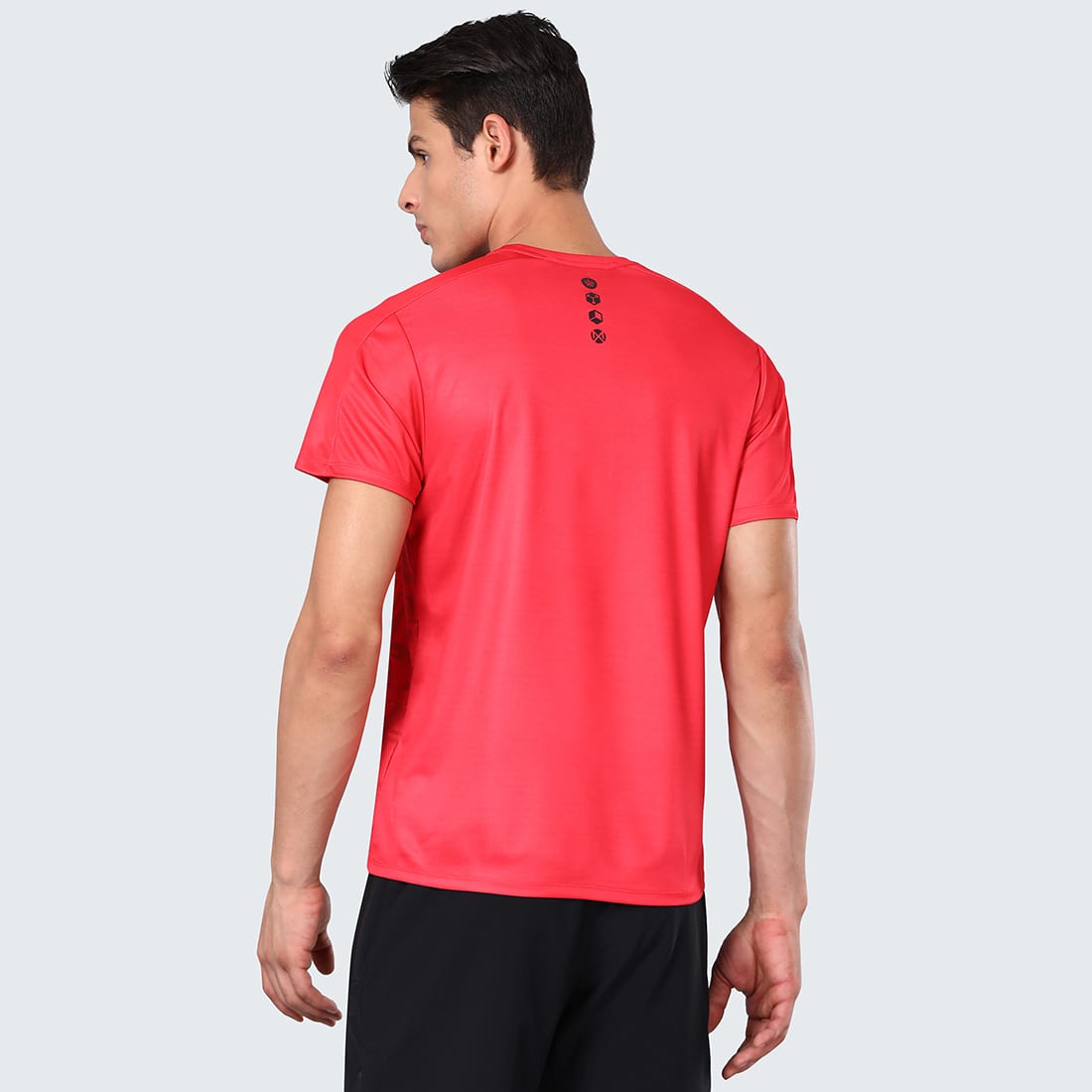 Dugout Matrix Red Gym Tee