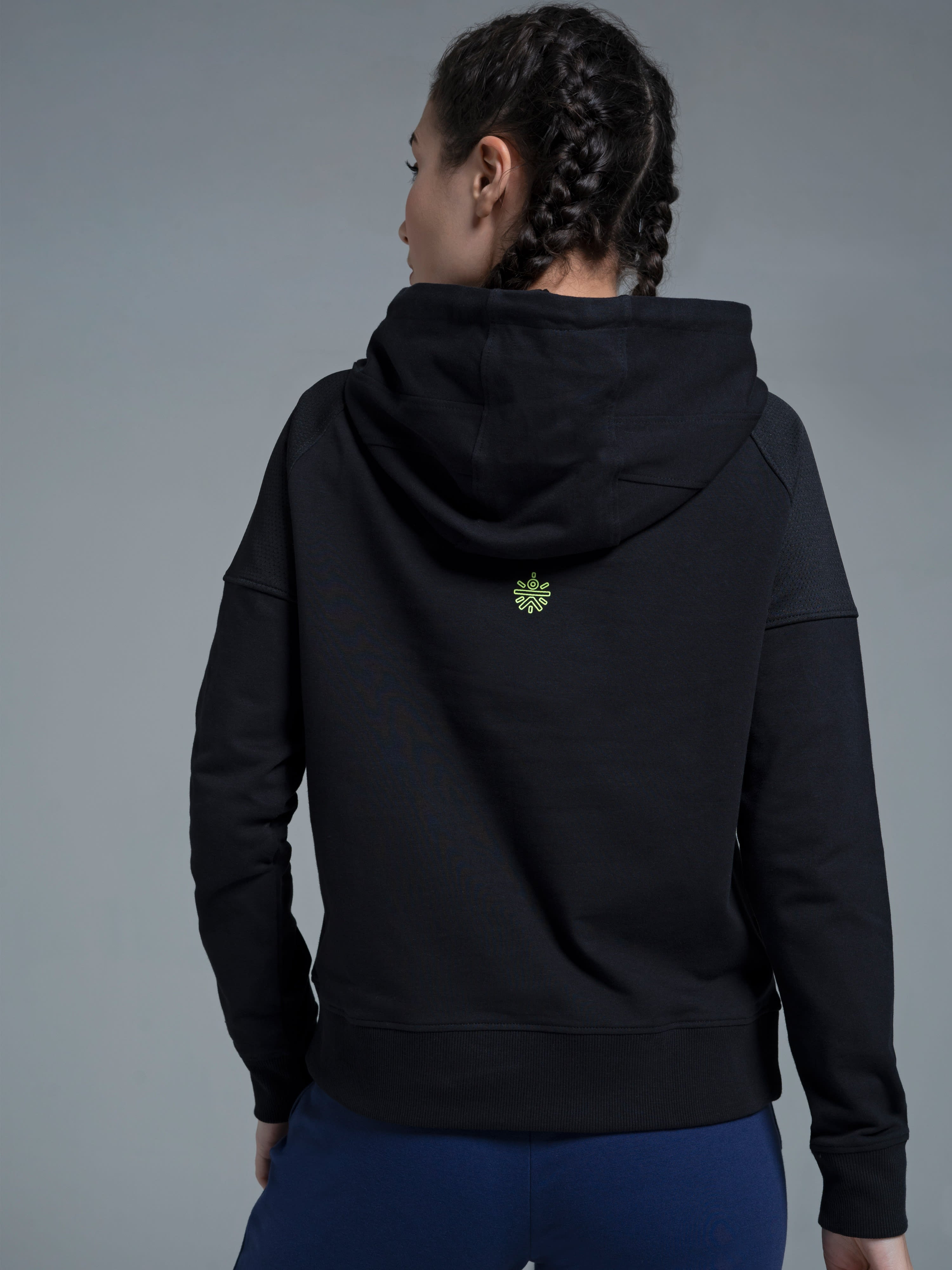 Flexoft Women's Cozy Pullover Hooded Sweatshirt