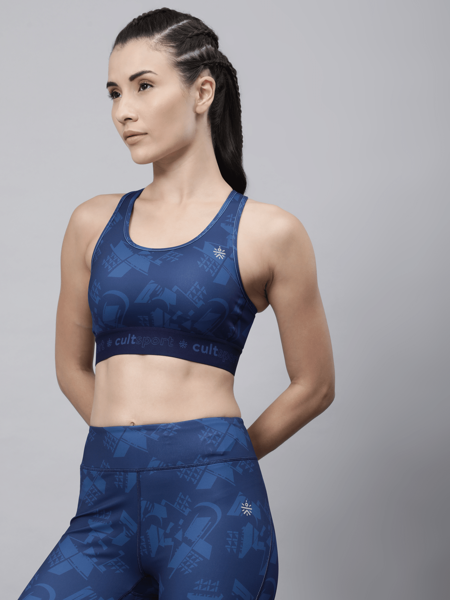 Knockout Medium Support Sports Bra