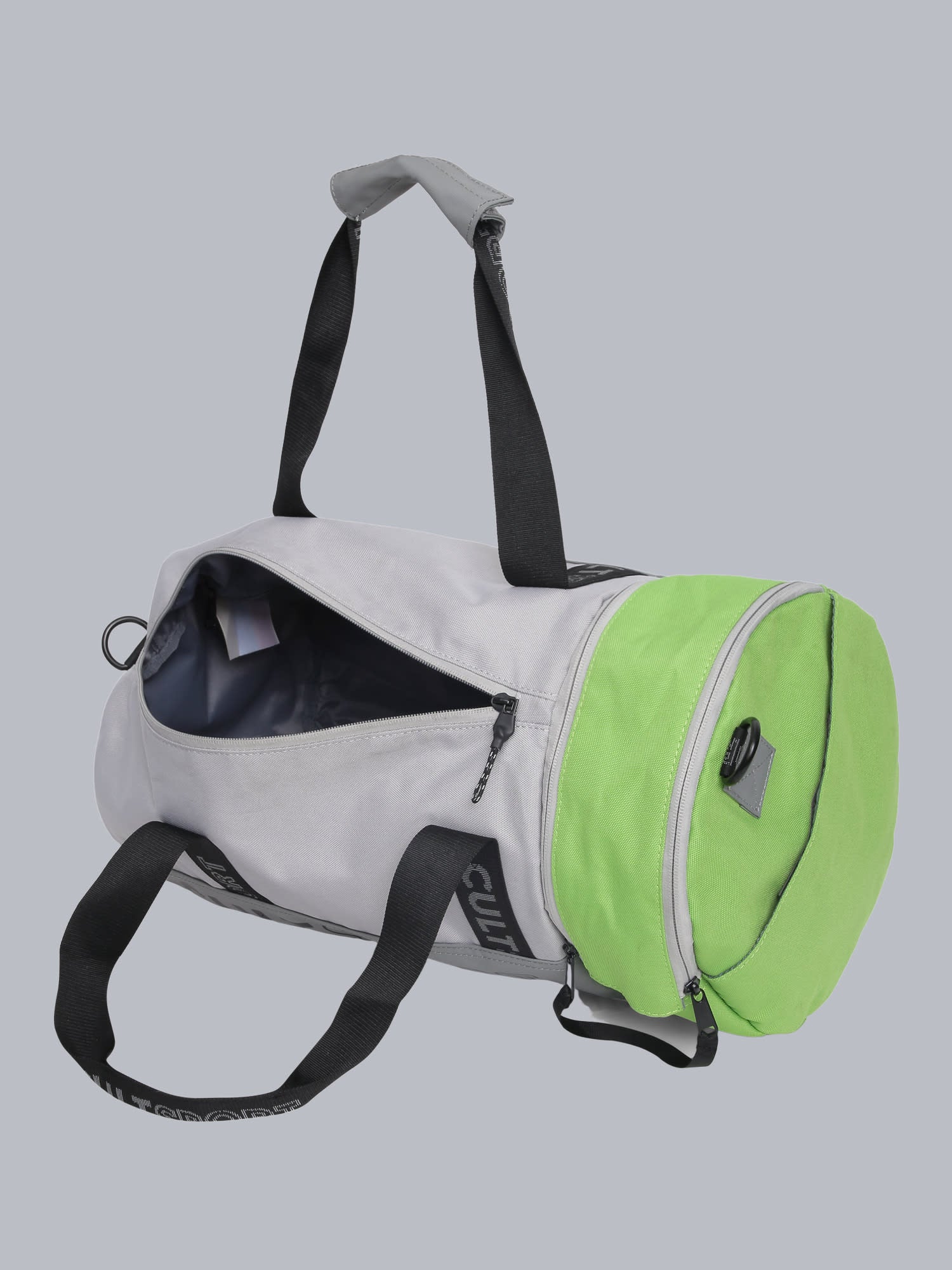 Signature Cannon Grey Duffel