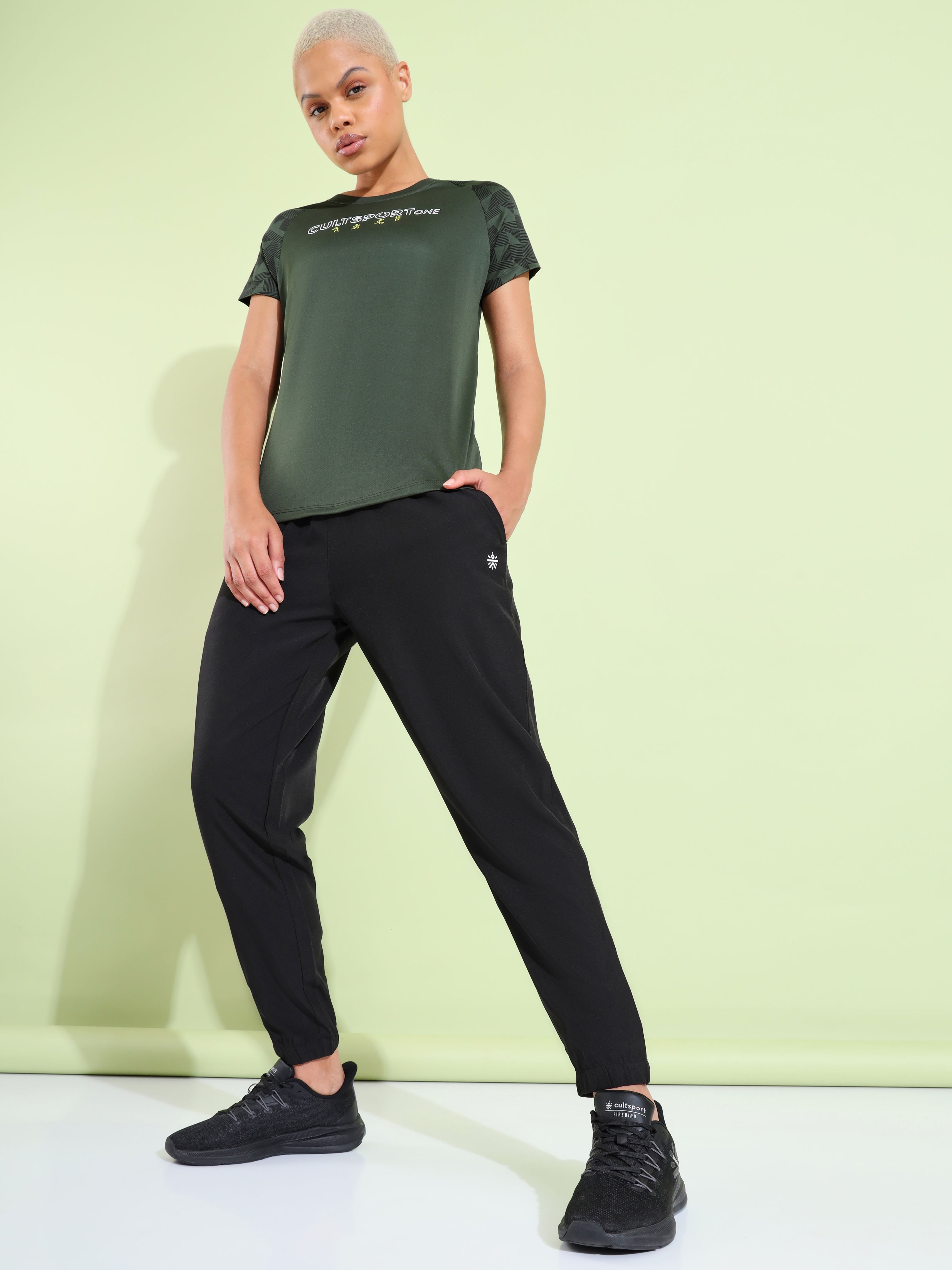 Solid Performance Joggers