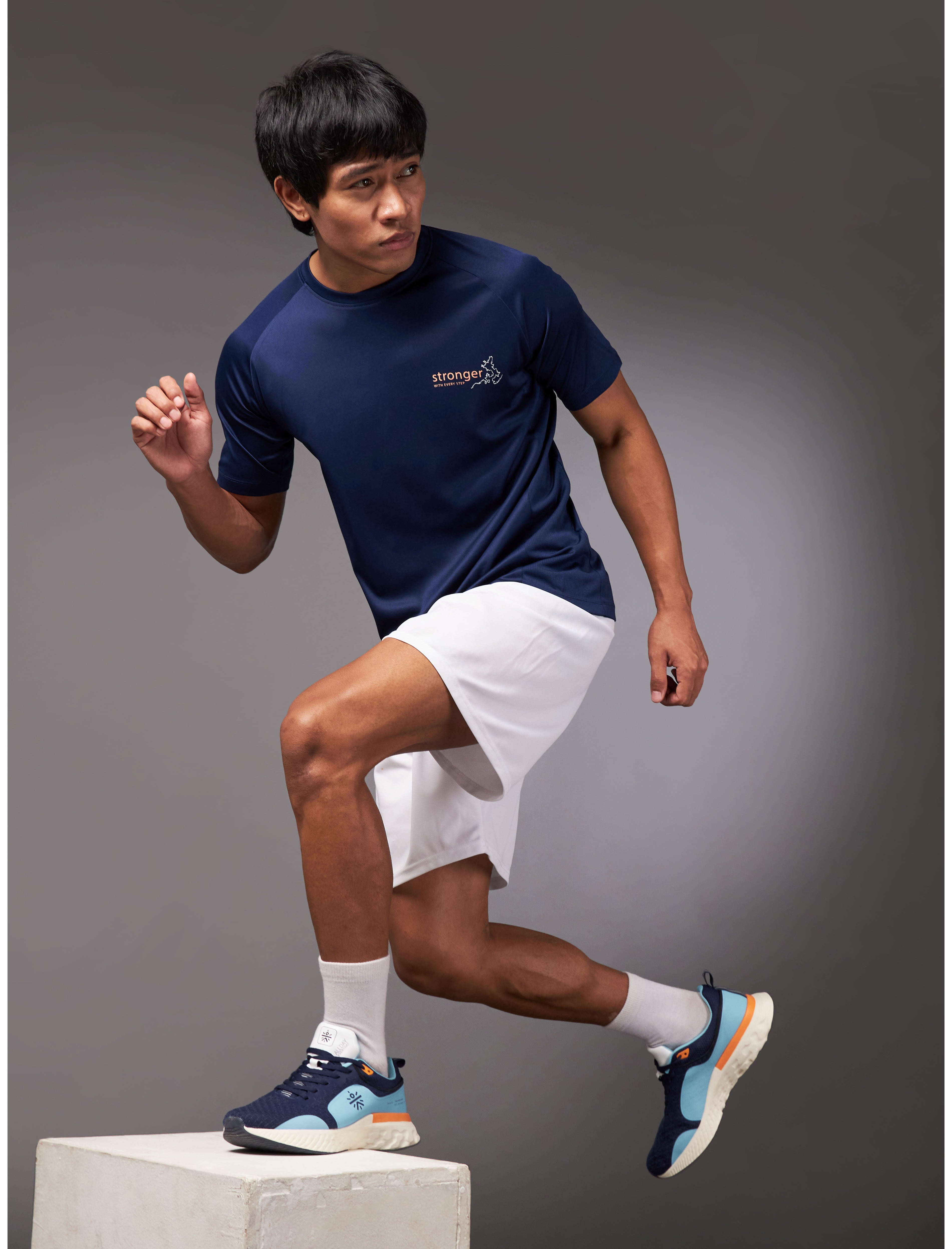 Stronger With Every Step Running T-shirt