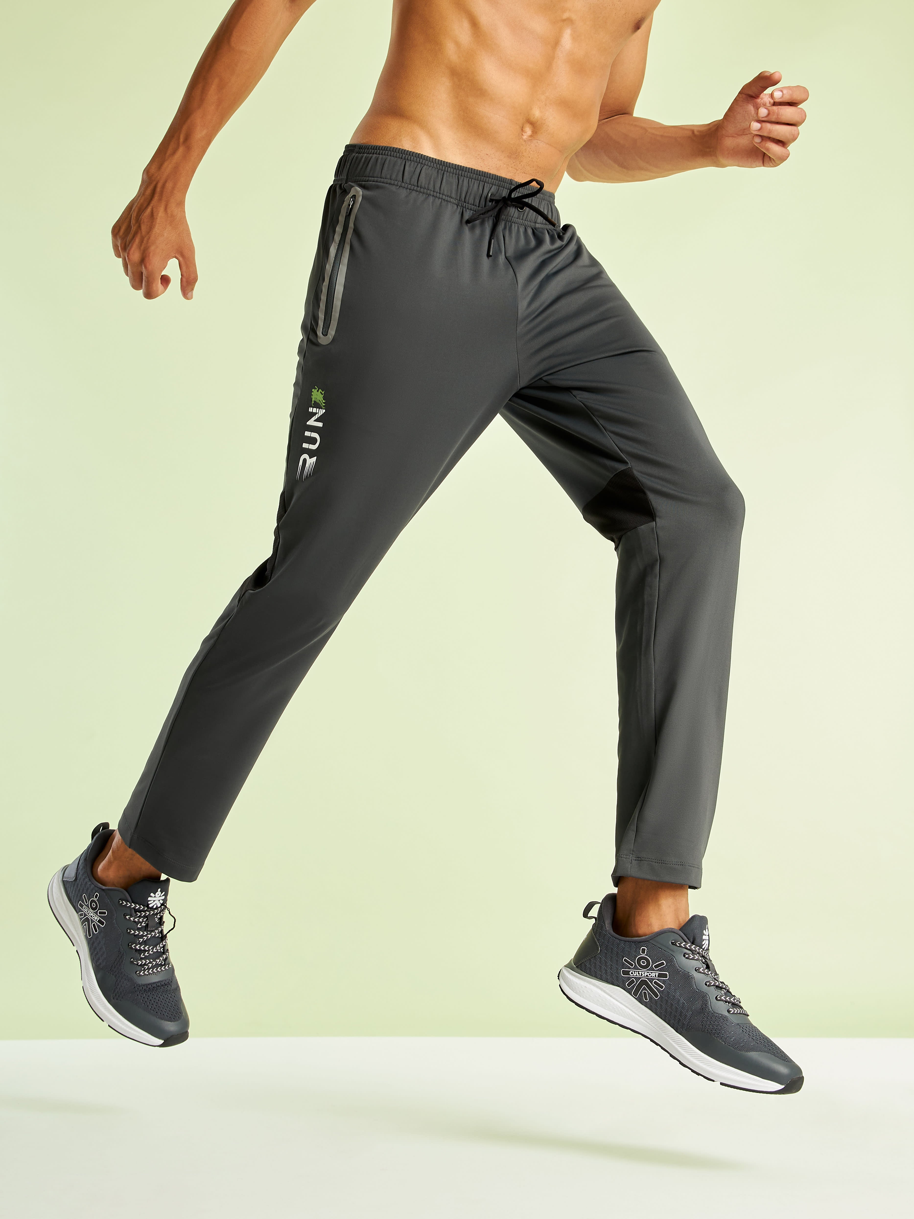 Colourblock Running Track Pants