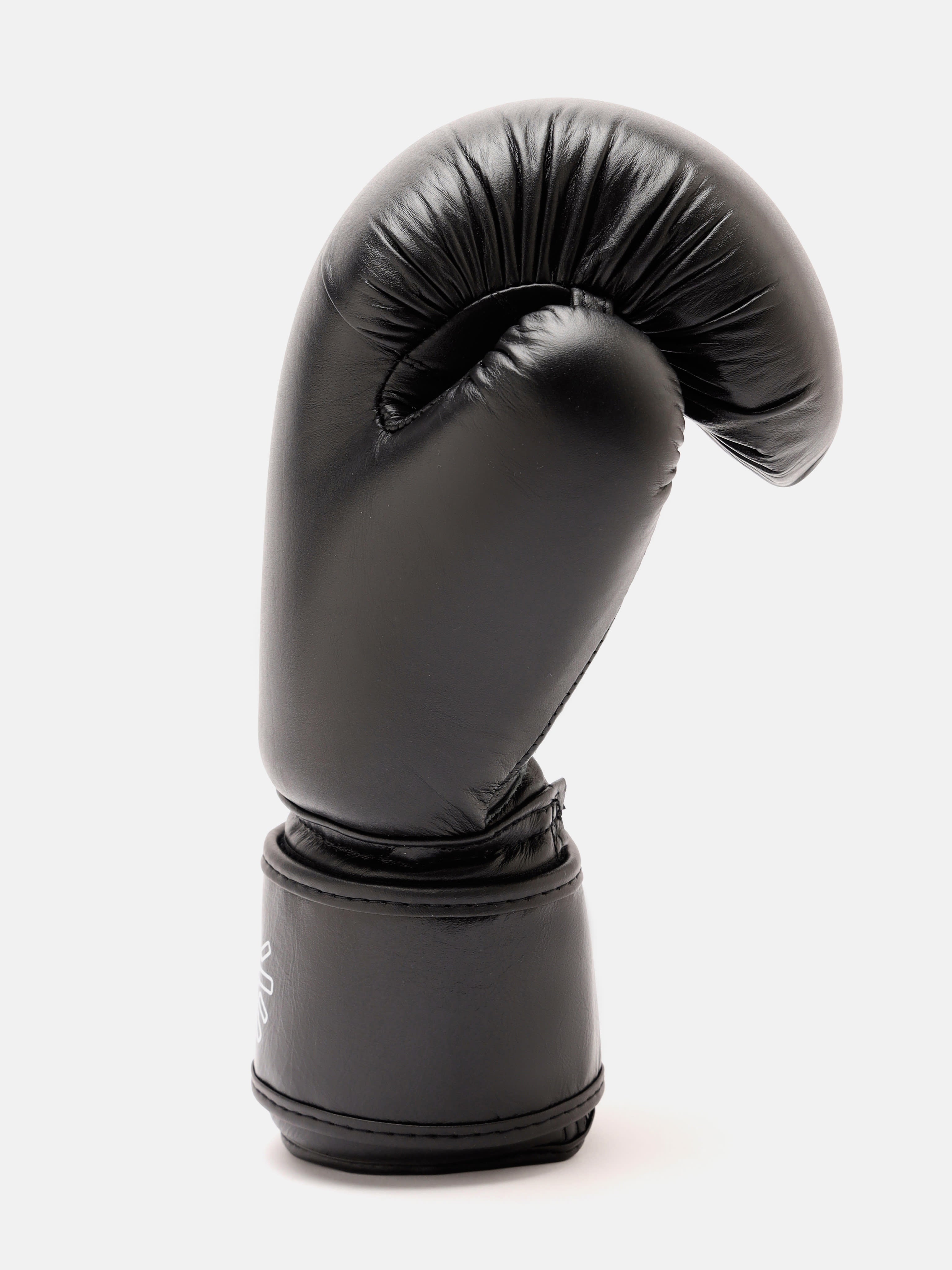 Premium Leather Boxing Gloves with Antimicrobial Lining