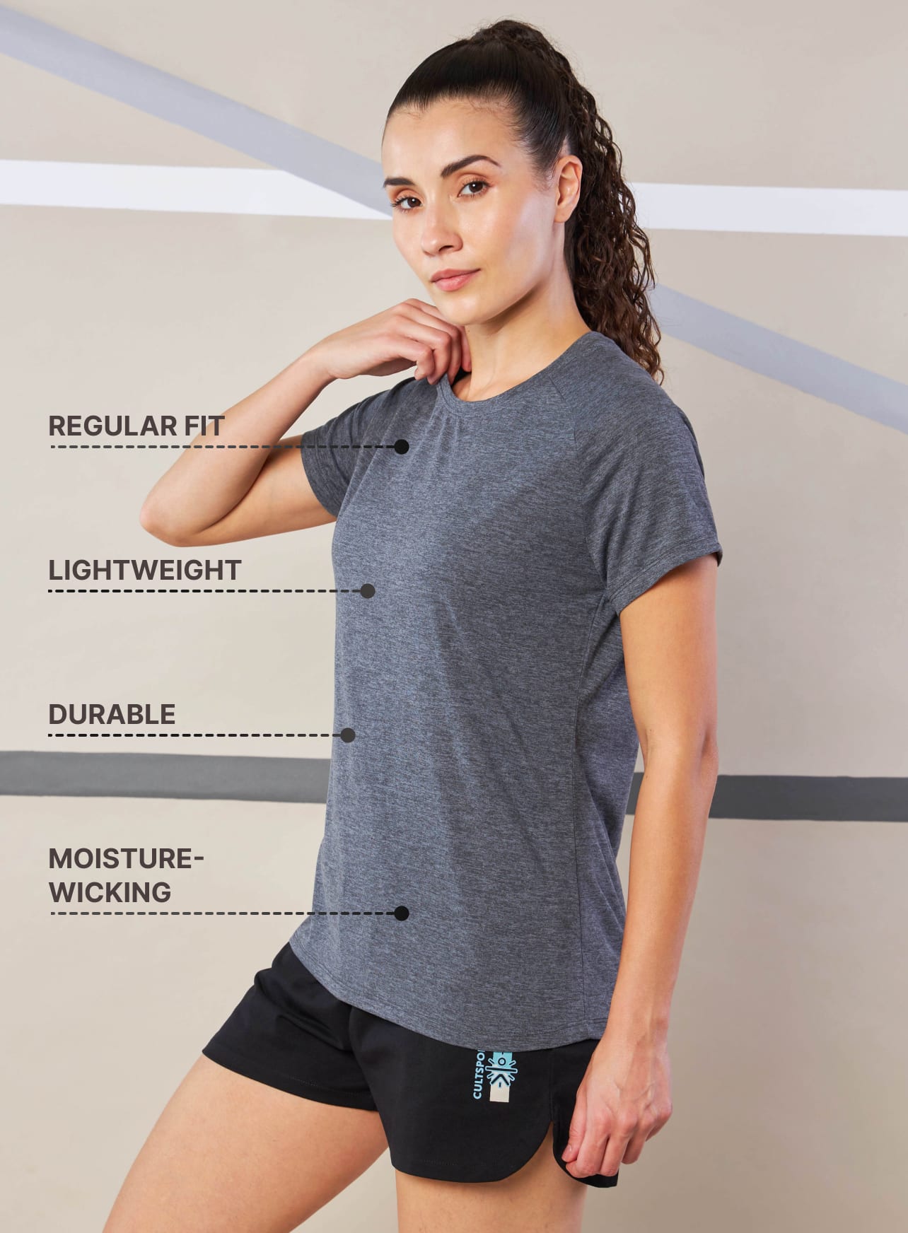 Train All Dry Fit T-shirt