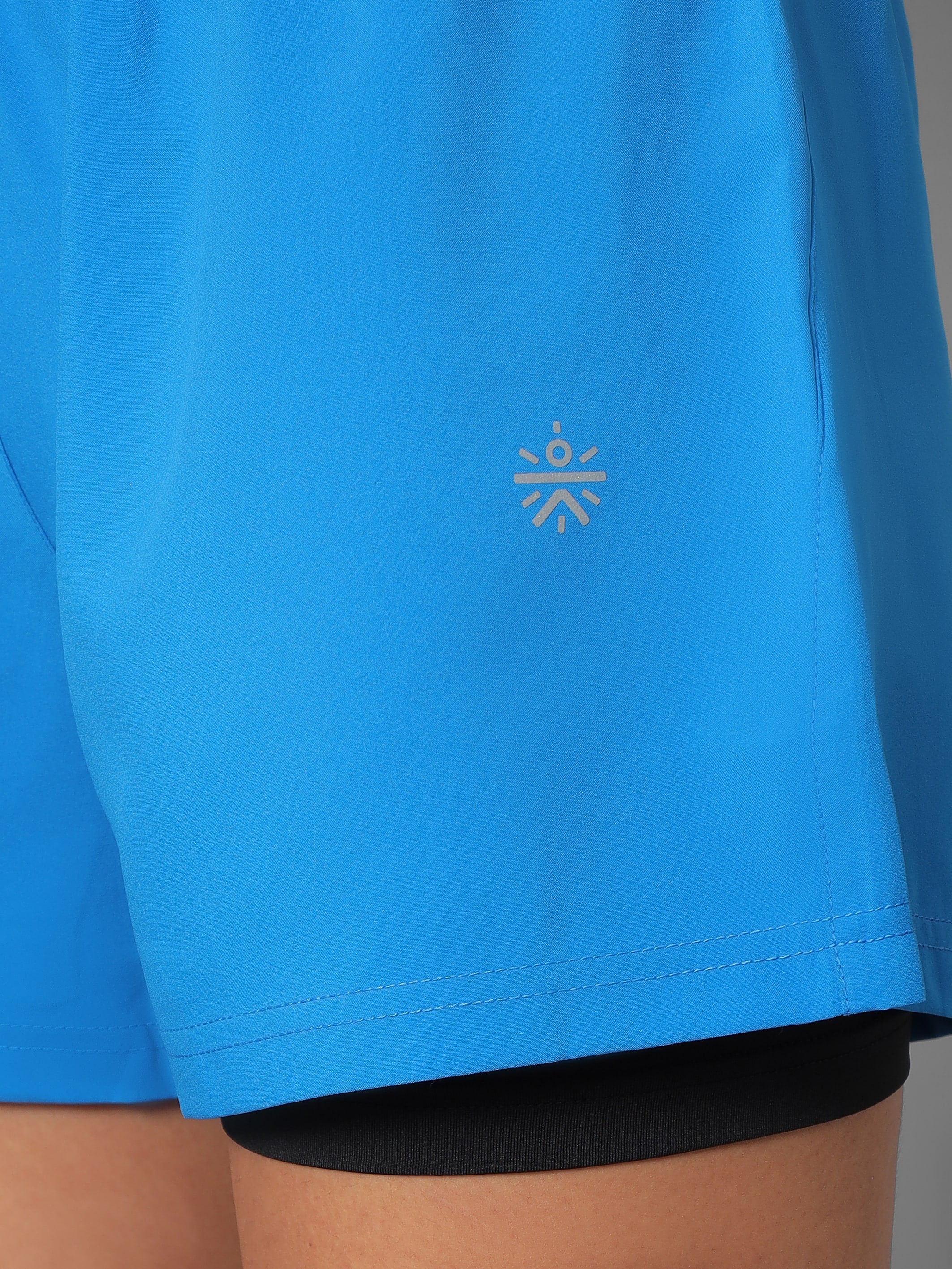 Workout Shorts with Inner Tights