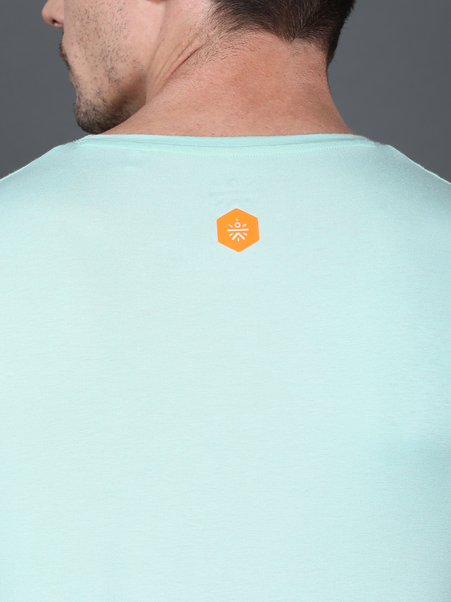 Bamboo Cloud Ice Blue Casual Tee