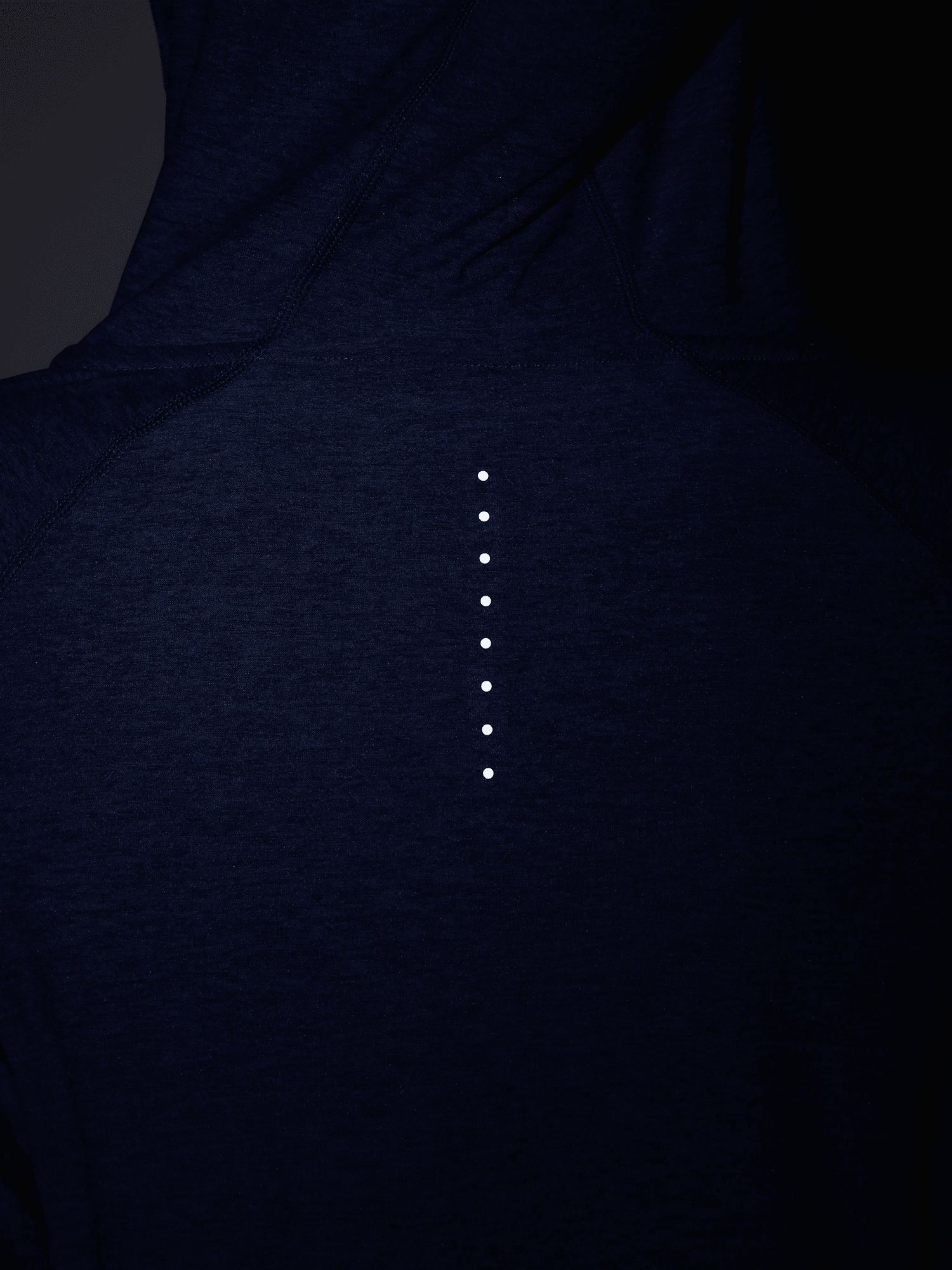 Vital Emerge Blue Zip Through Hoodie Sweatshirt