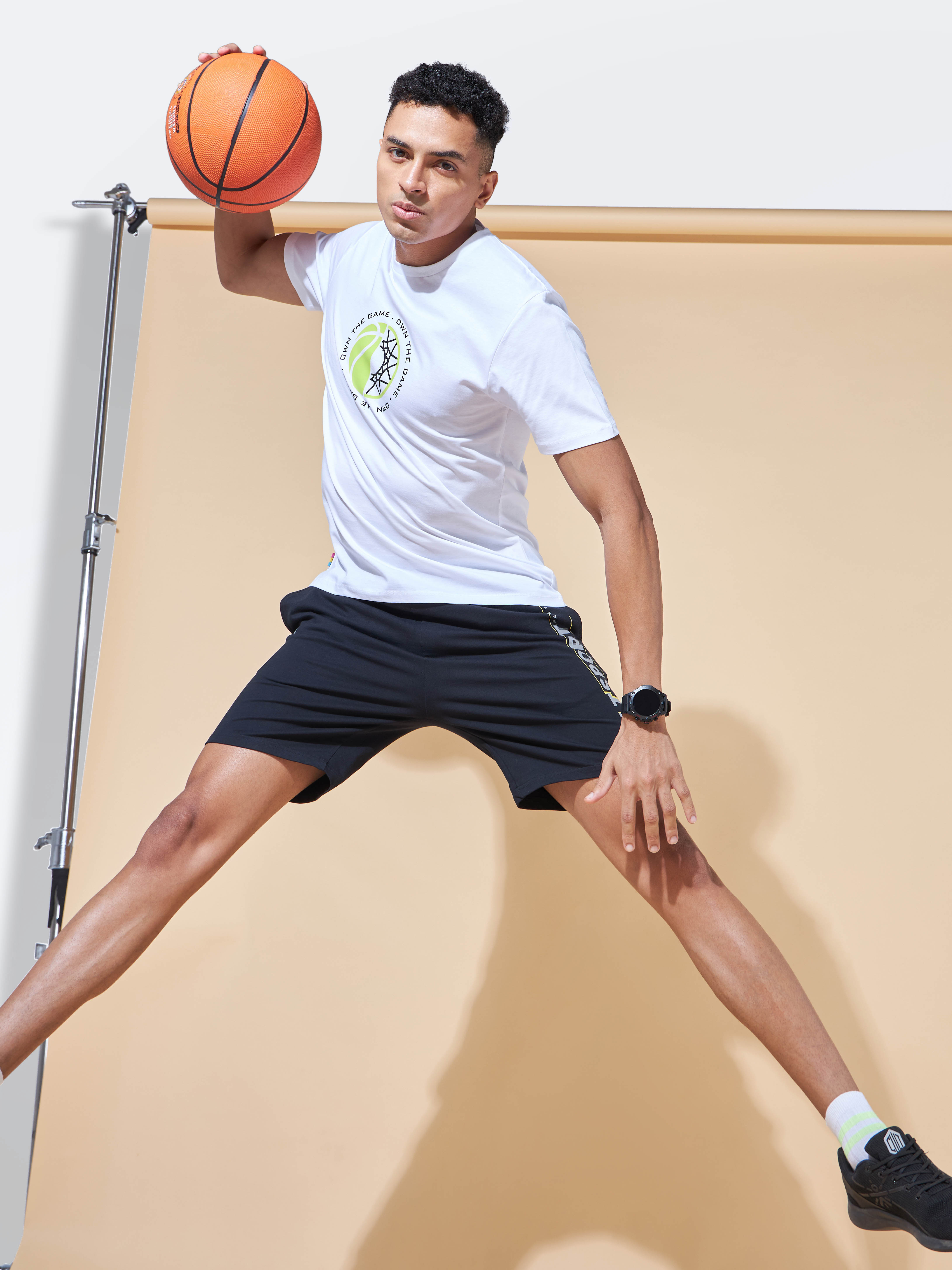 Own The Game Print T-shirt