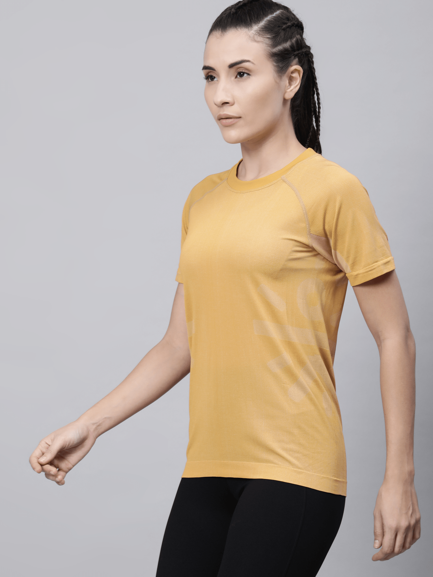 Signature Move Yellow Training Tee