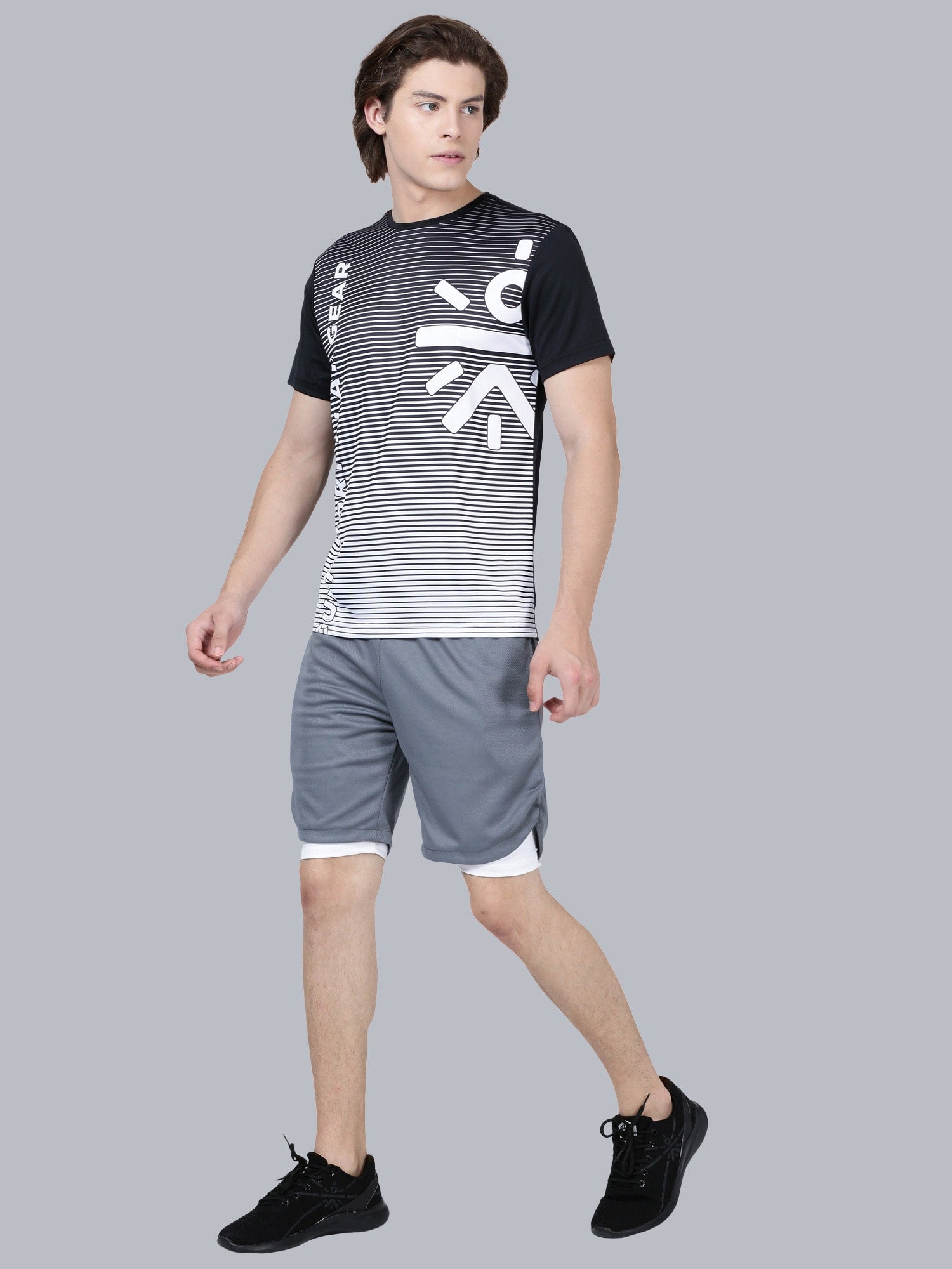 Dugout Cult Black Relaxed Tee