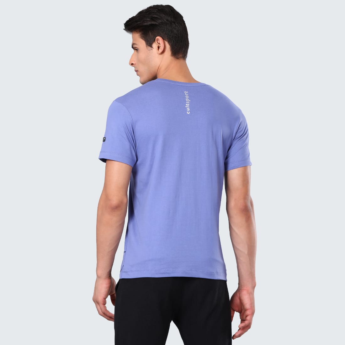 Everydays Dial Blue Cotton Tee