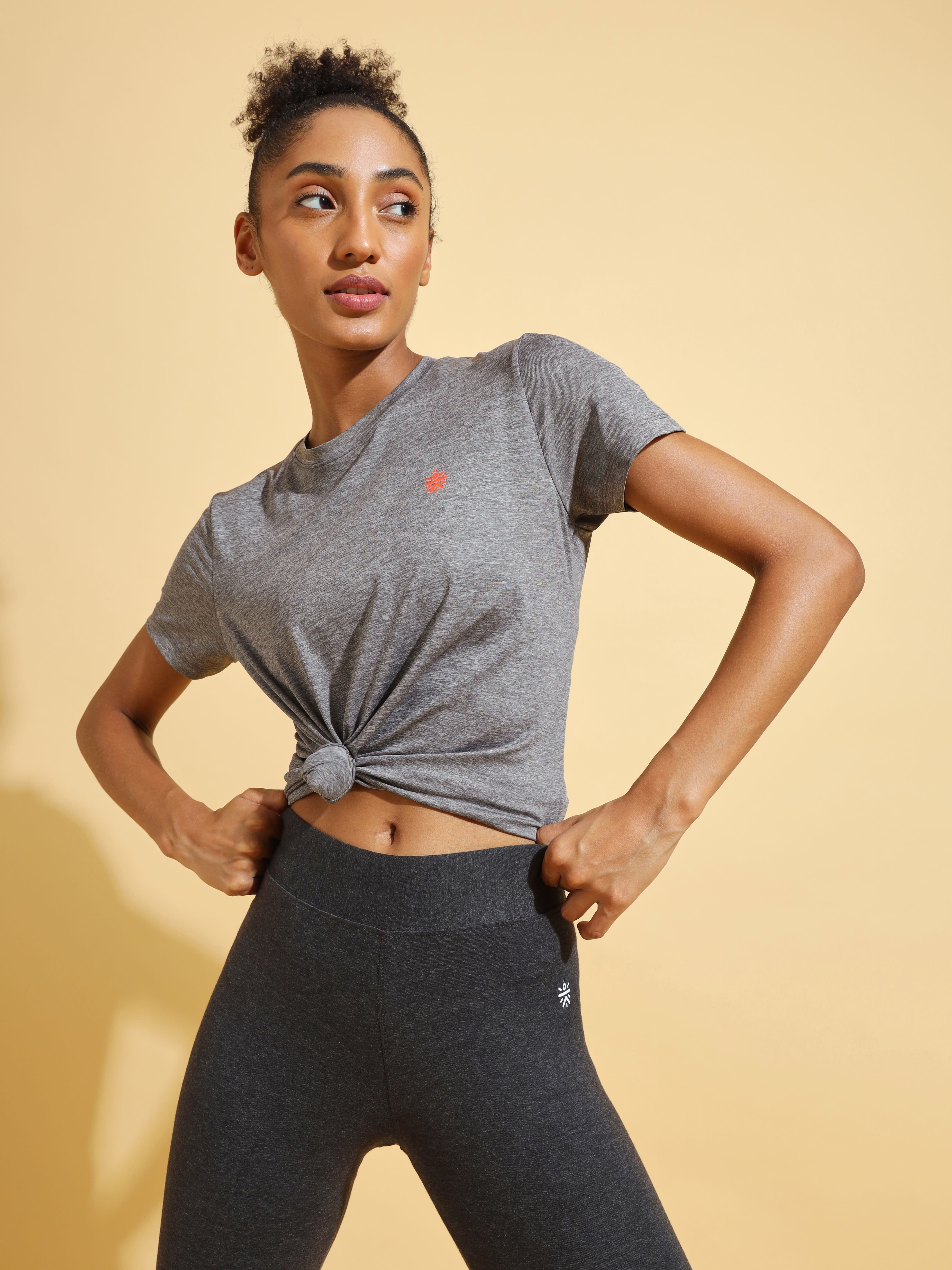 Textured Performance T- shirt