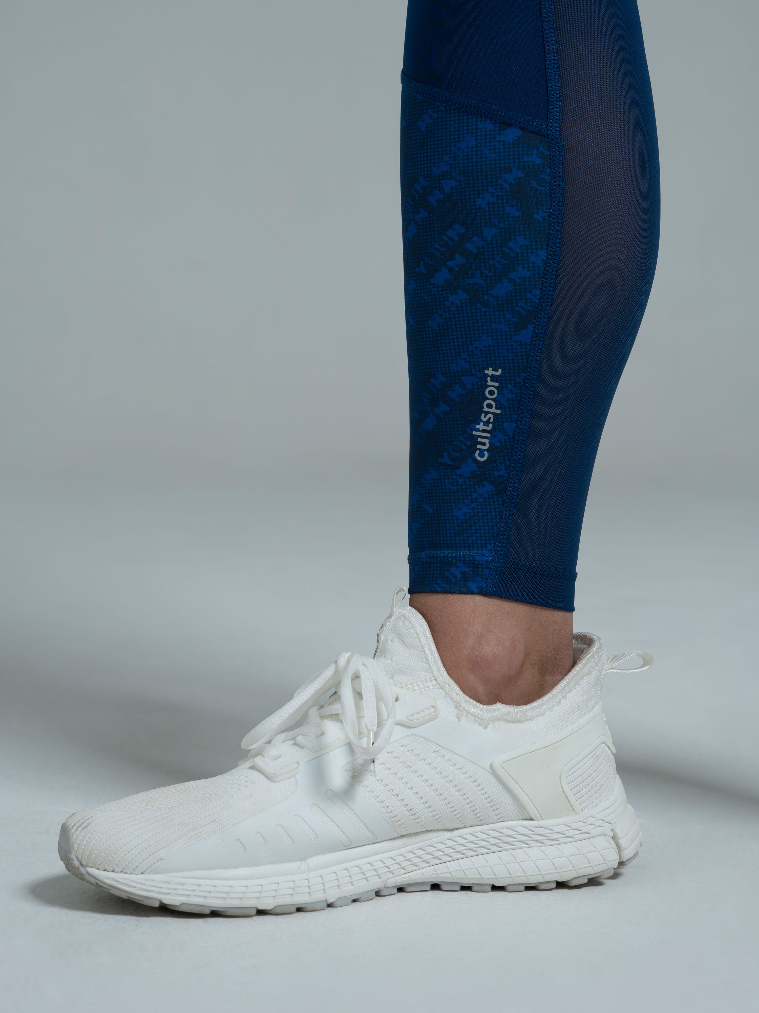 AbsoluteFit Back Mesh Panel Tights