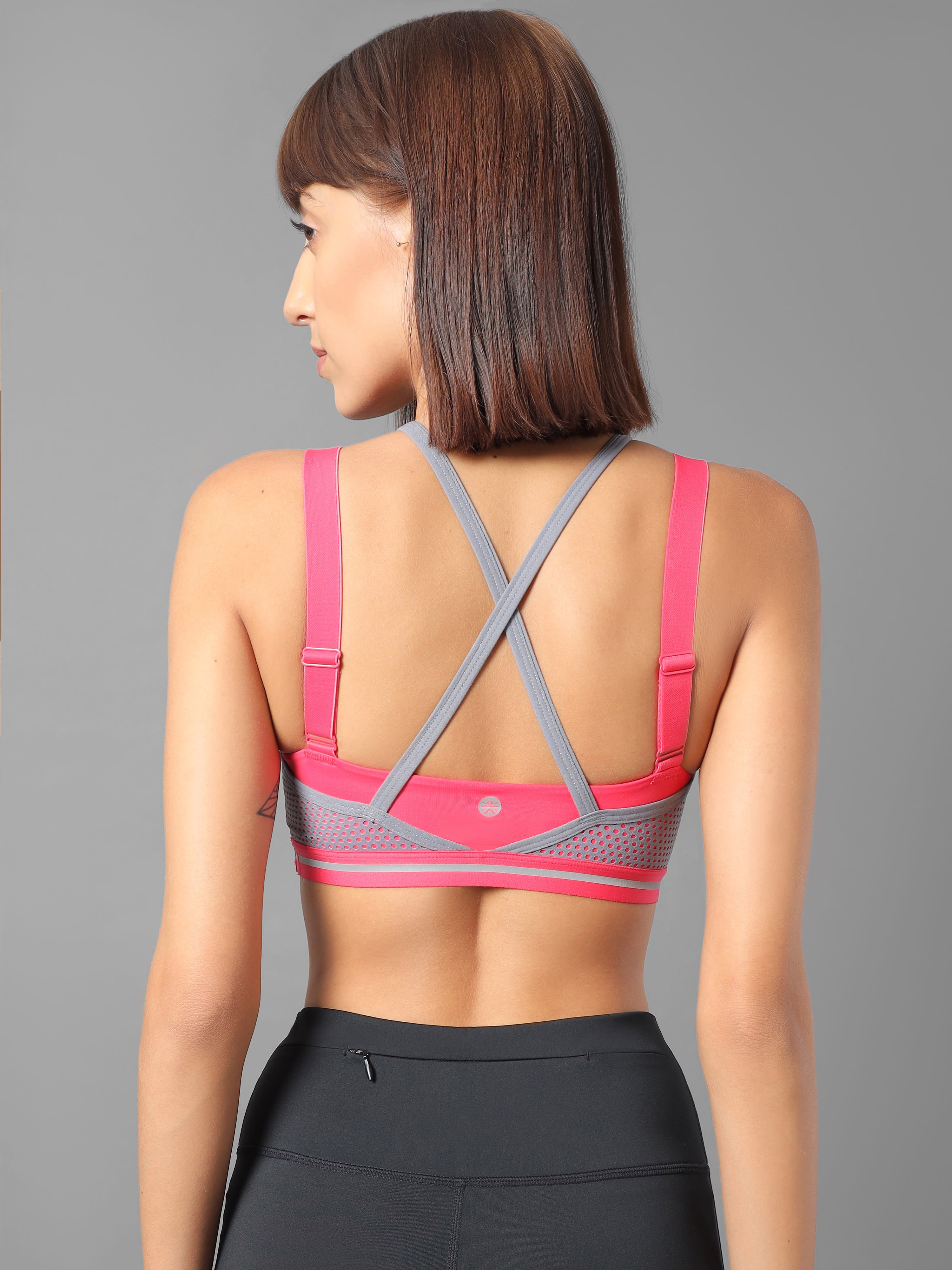 Cleo Slip-on Sports Bra