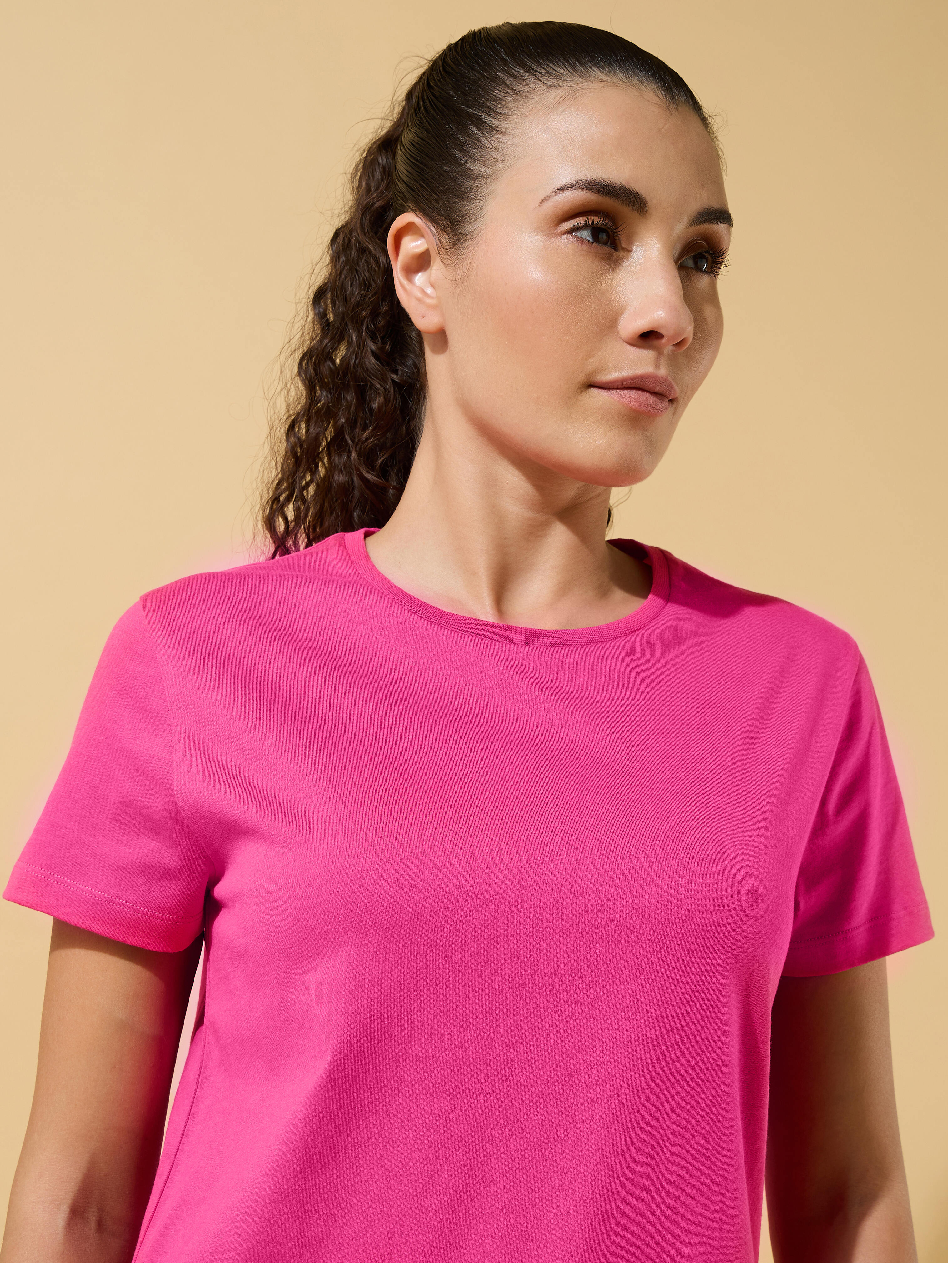 Cult Essential Cotton Pack of 2 T-shirts