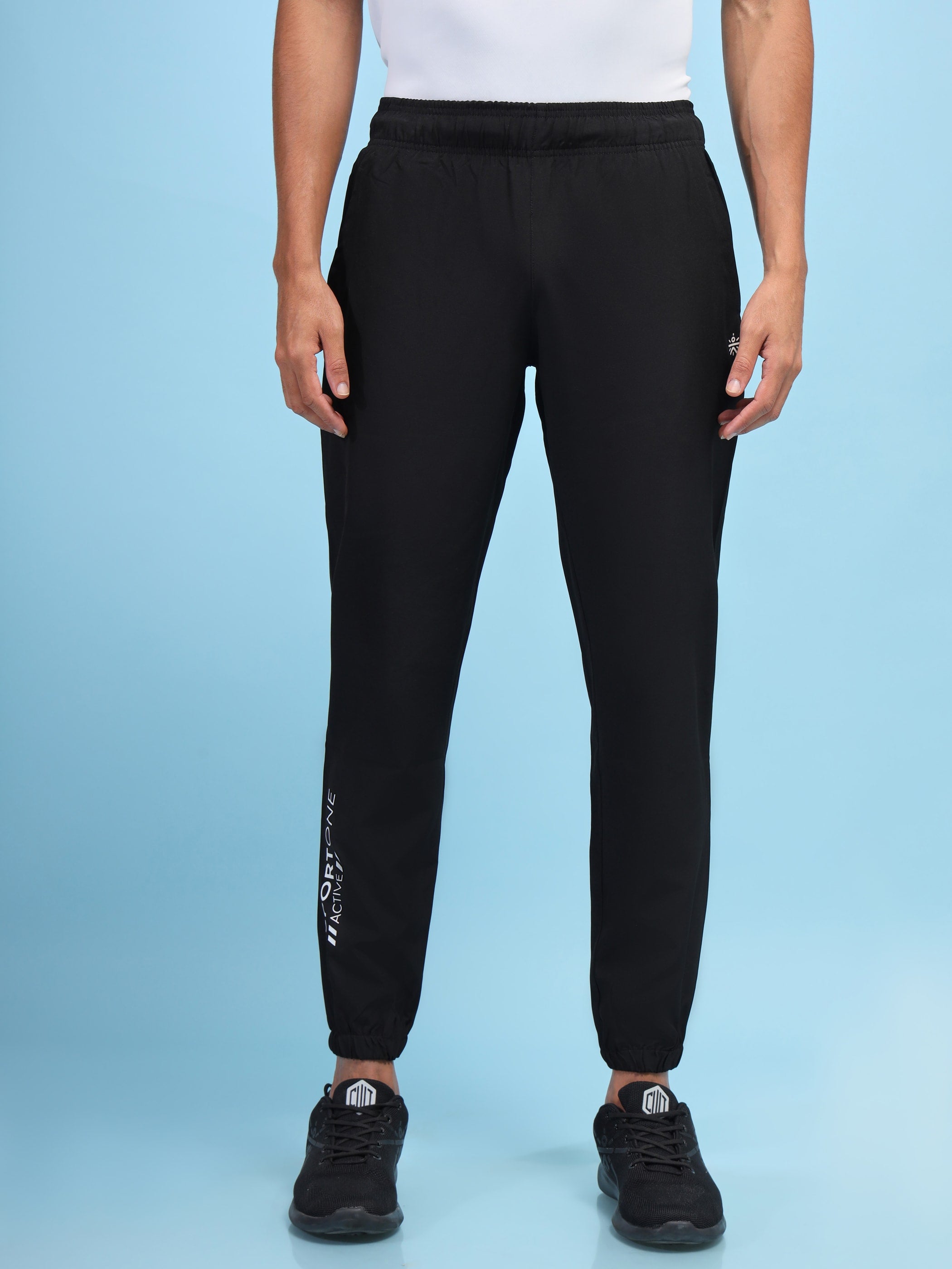 Graphic Print Performance Joggers