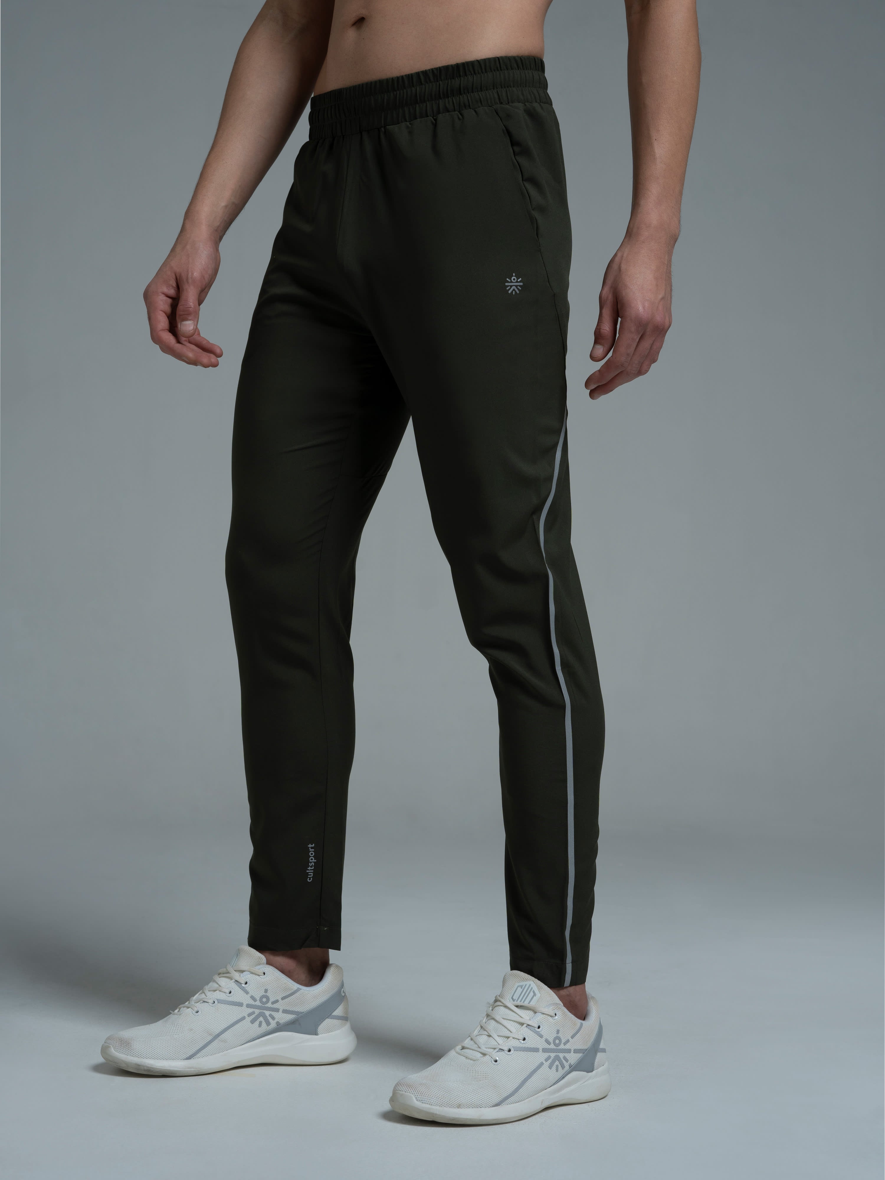 FlashRun Reflective Men's Running Trackpants