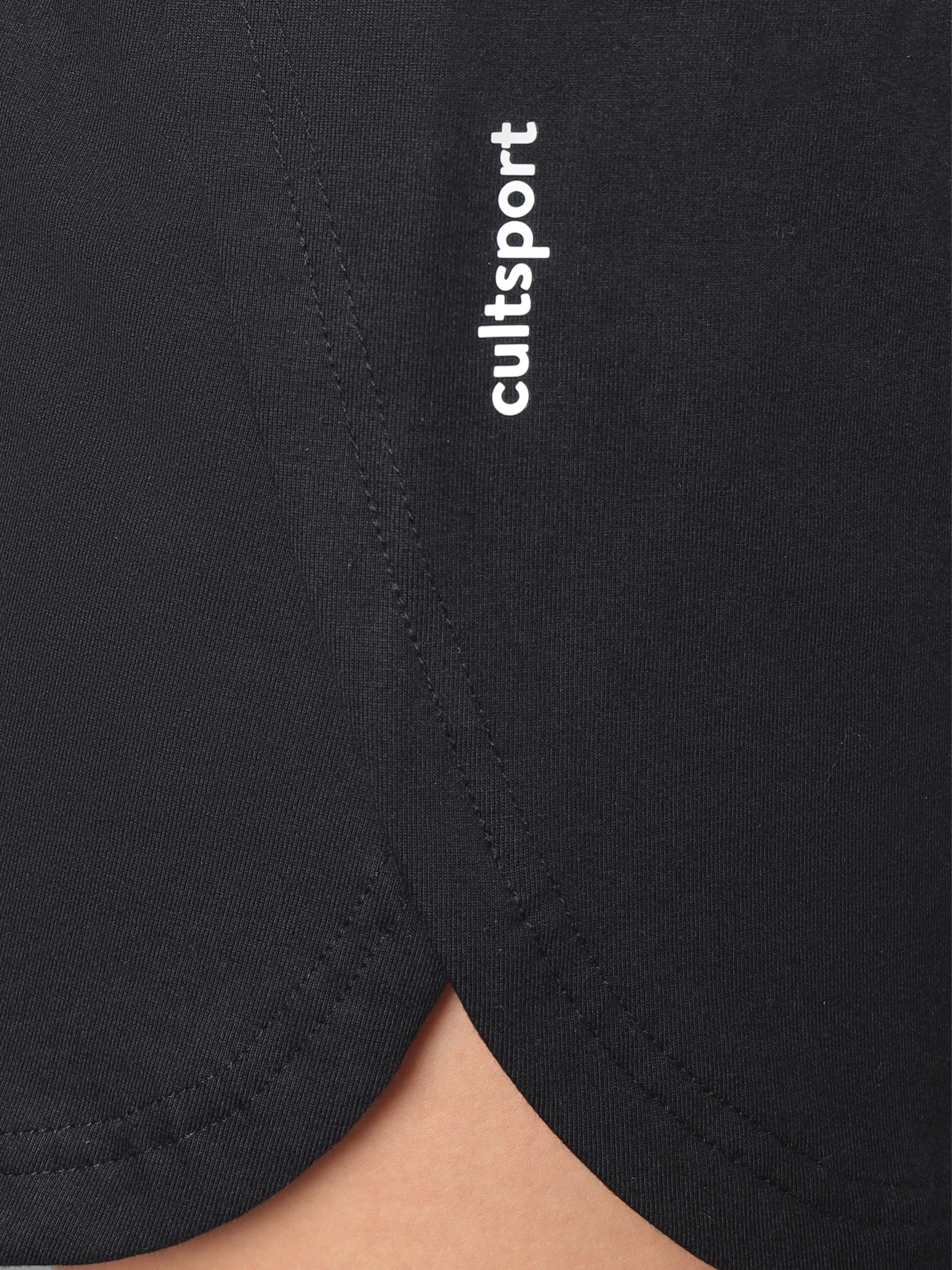 Graphic Print Shorts