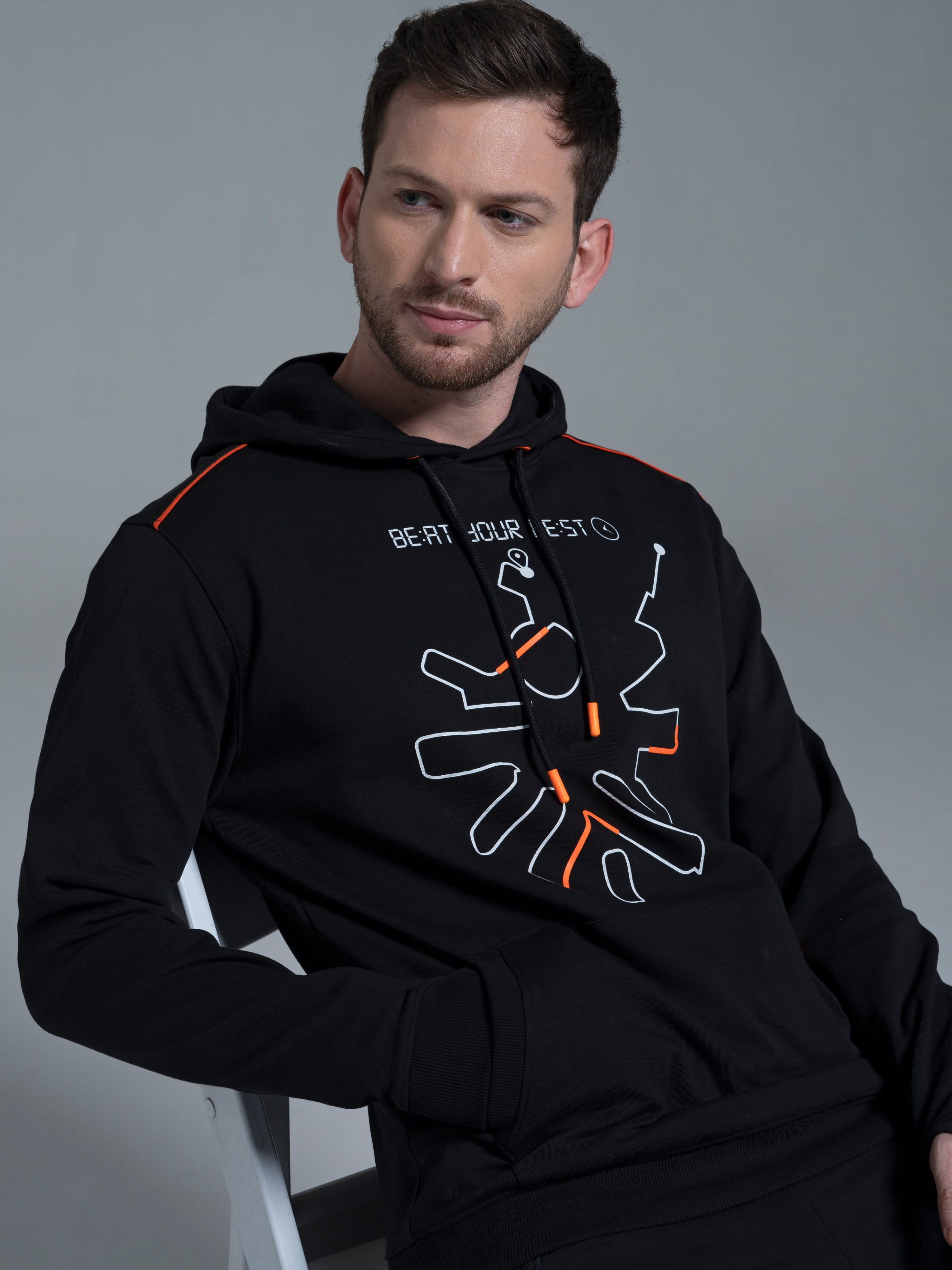 Flexoft Men's Signature Twist Hooded Sweatshirt