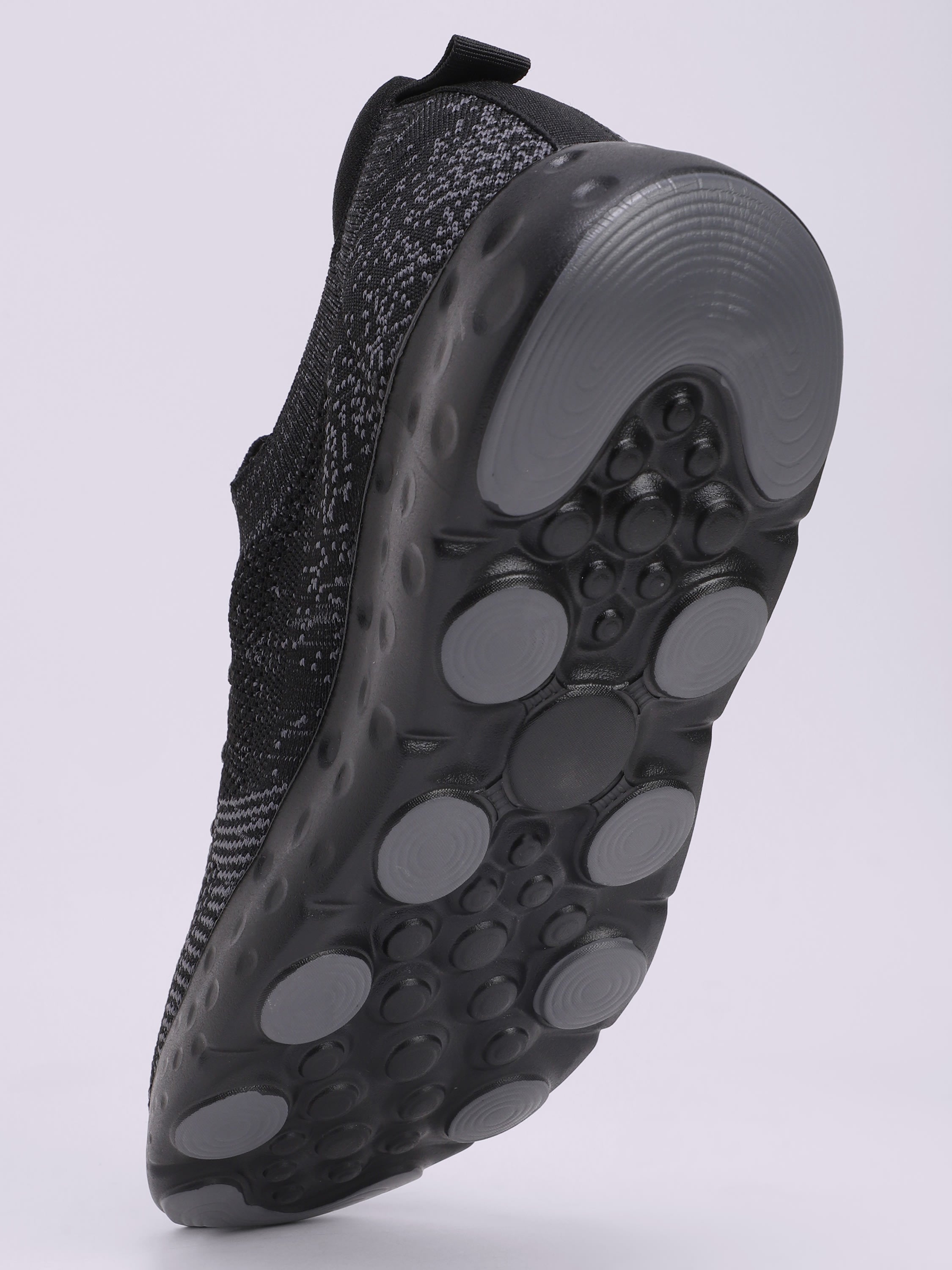 cult EZ+ Cushn Men's Walking Shoes - Black/Grey