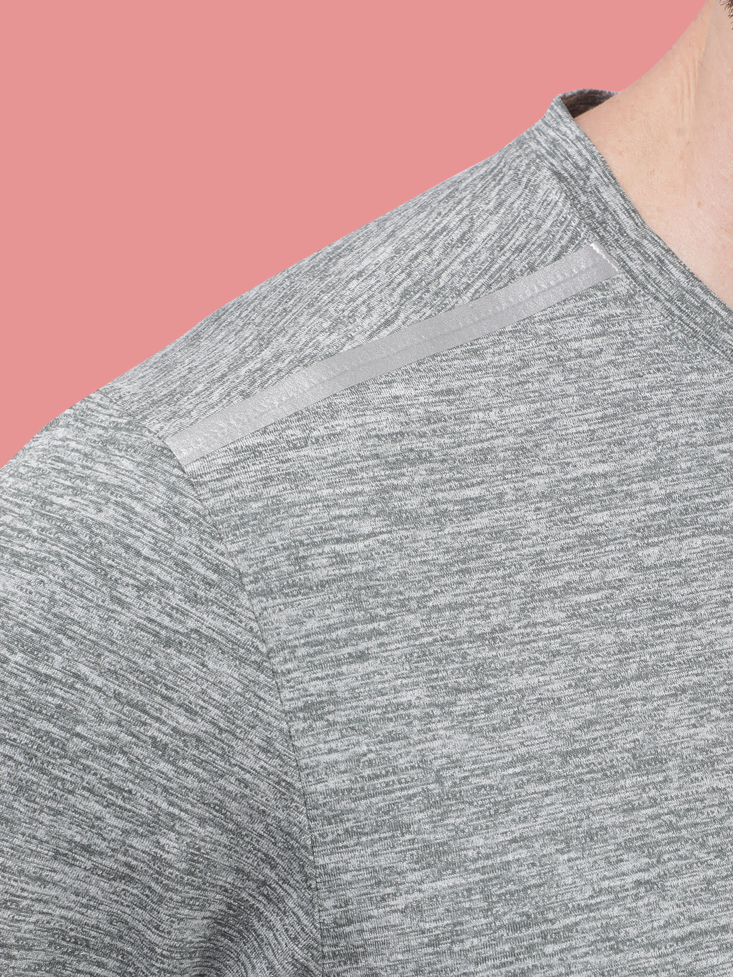 Vital Blaze Grey Running Relaxed Tee