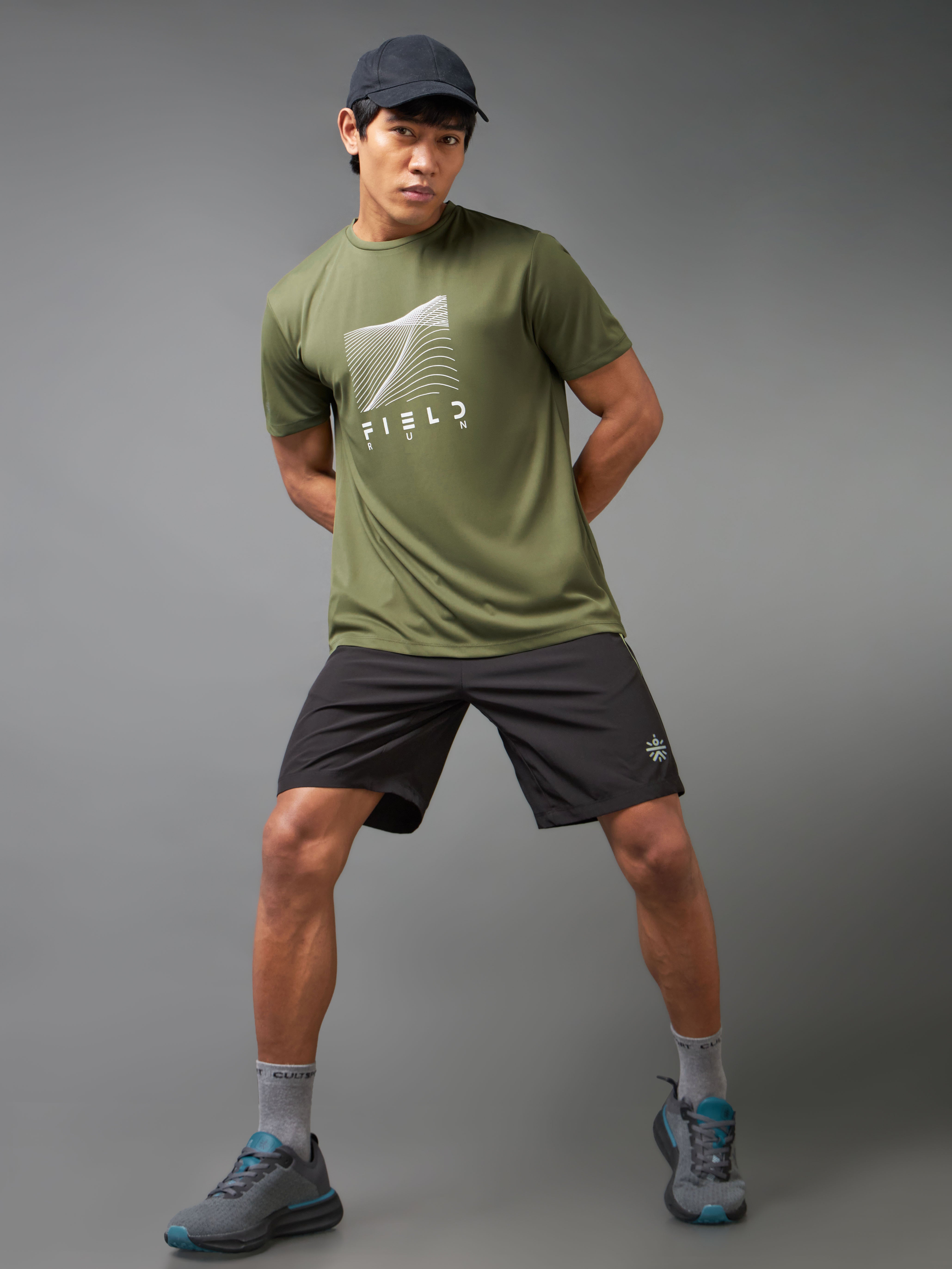 Field Running T-shirt