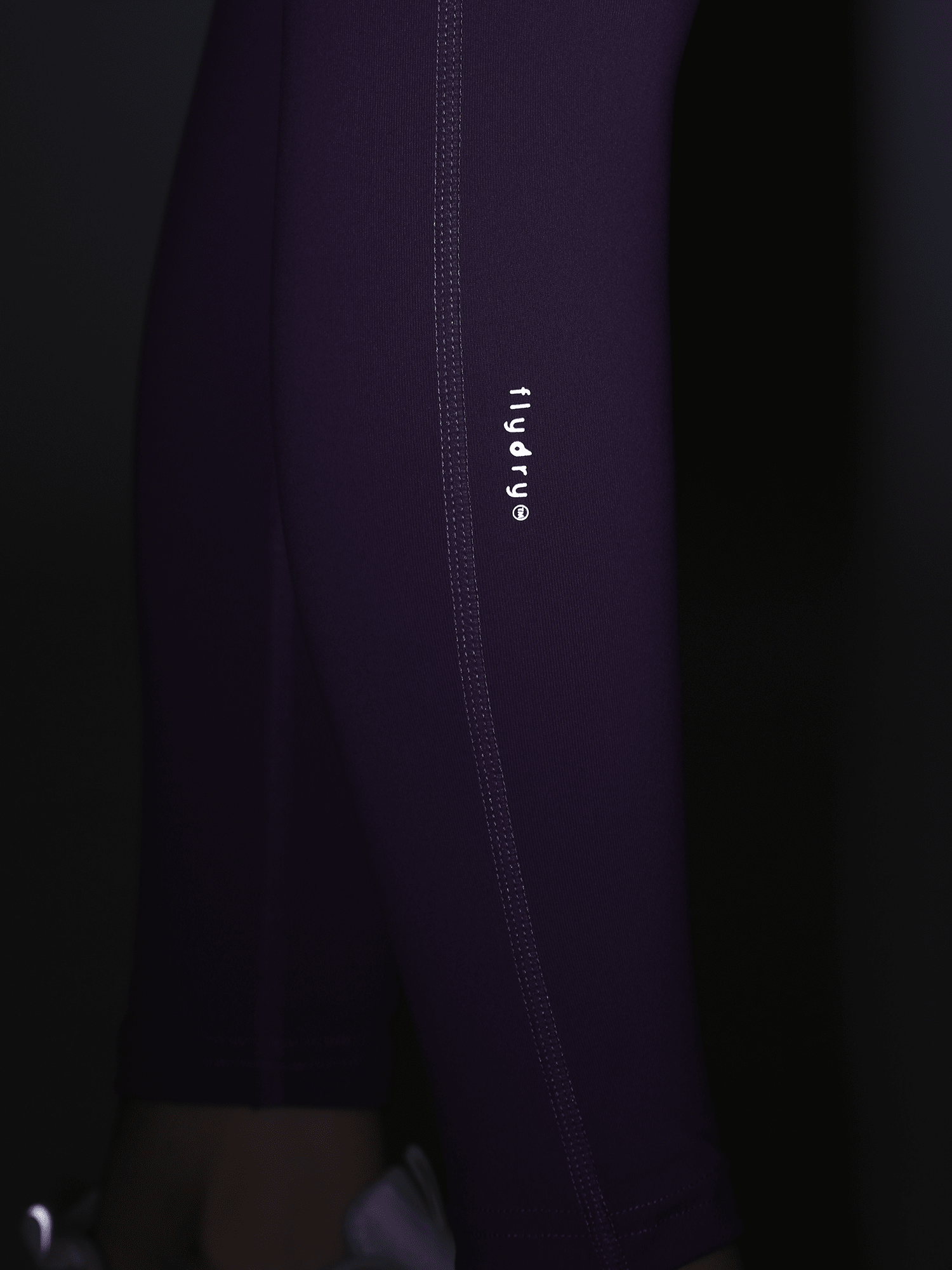 Absolute Fit Challenge  Purple Workout Leggings