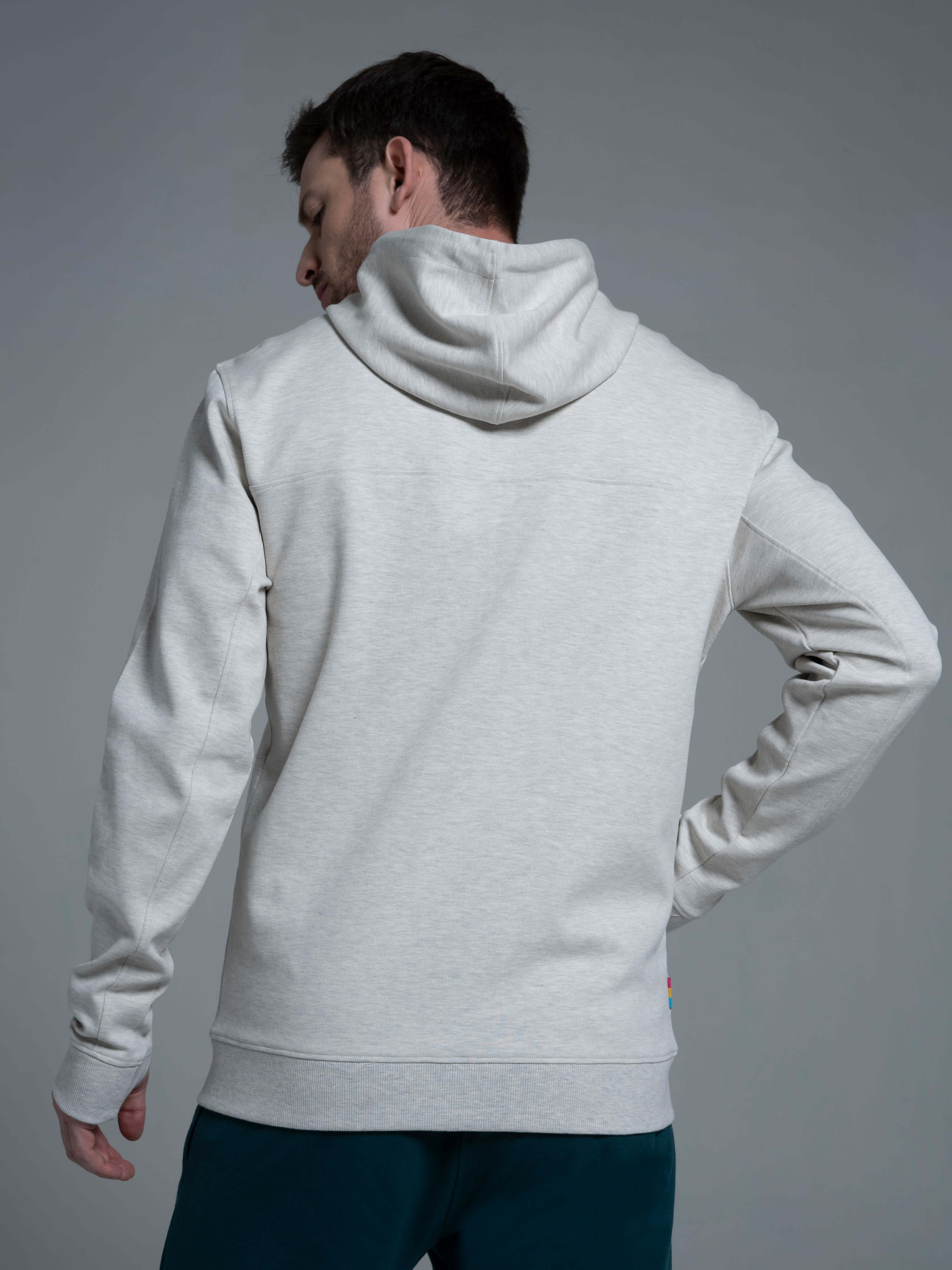 Flexoft Men's Staple Hooded Sweatshirt with Zipper