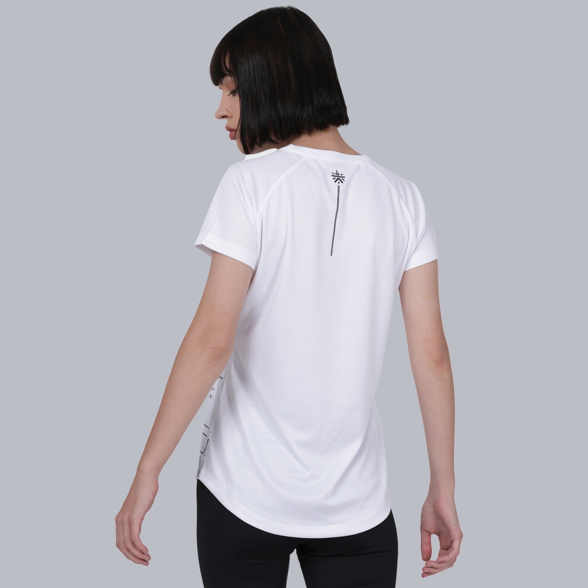 Play Your Move Slim Fit T-shirt - White