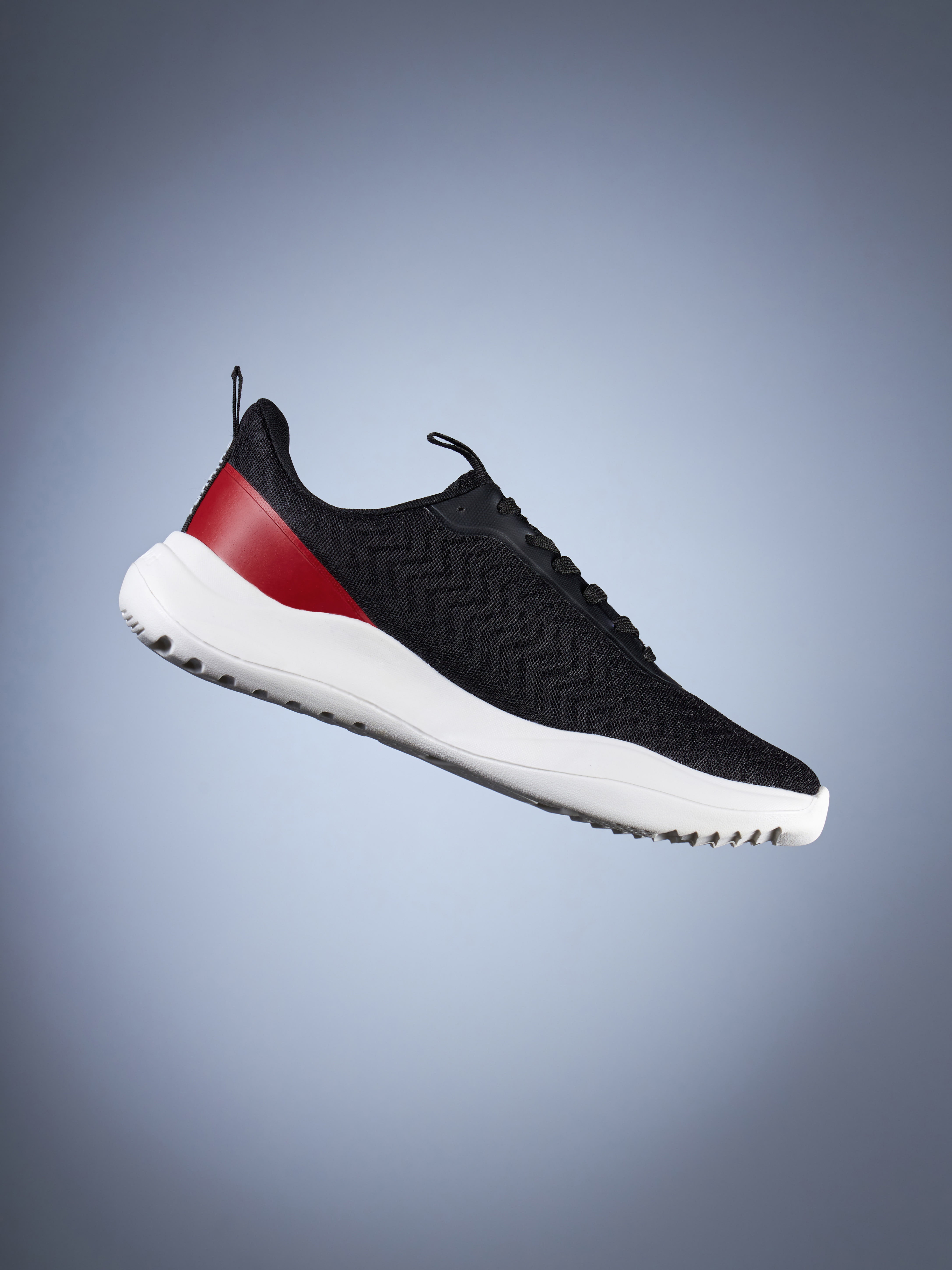 cult Racer Men Running Shoes - Black/Red