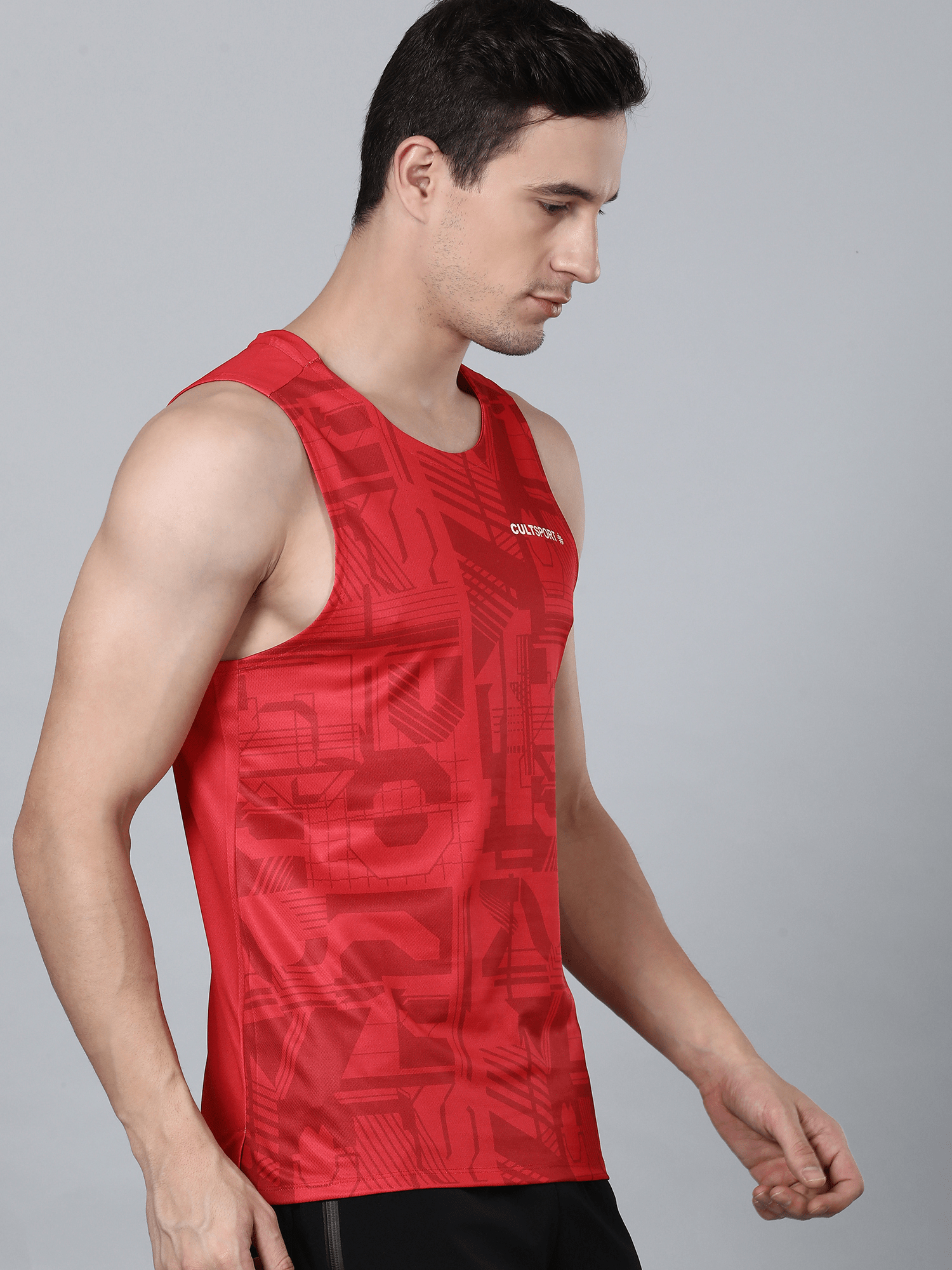 Dugout Play Red Gym Tank