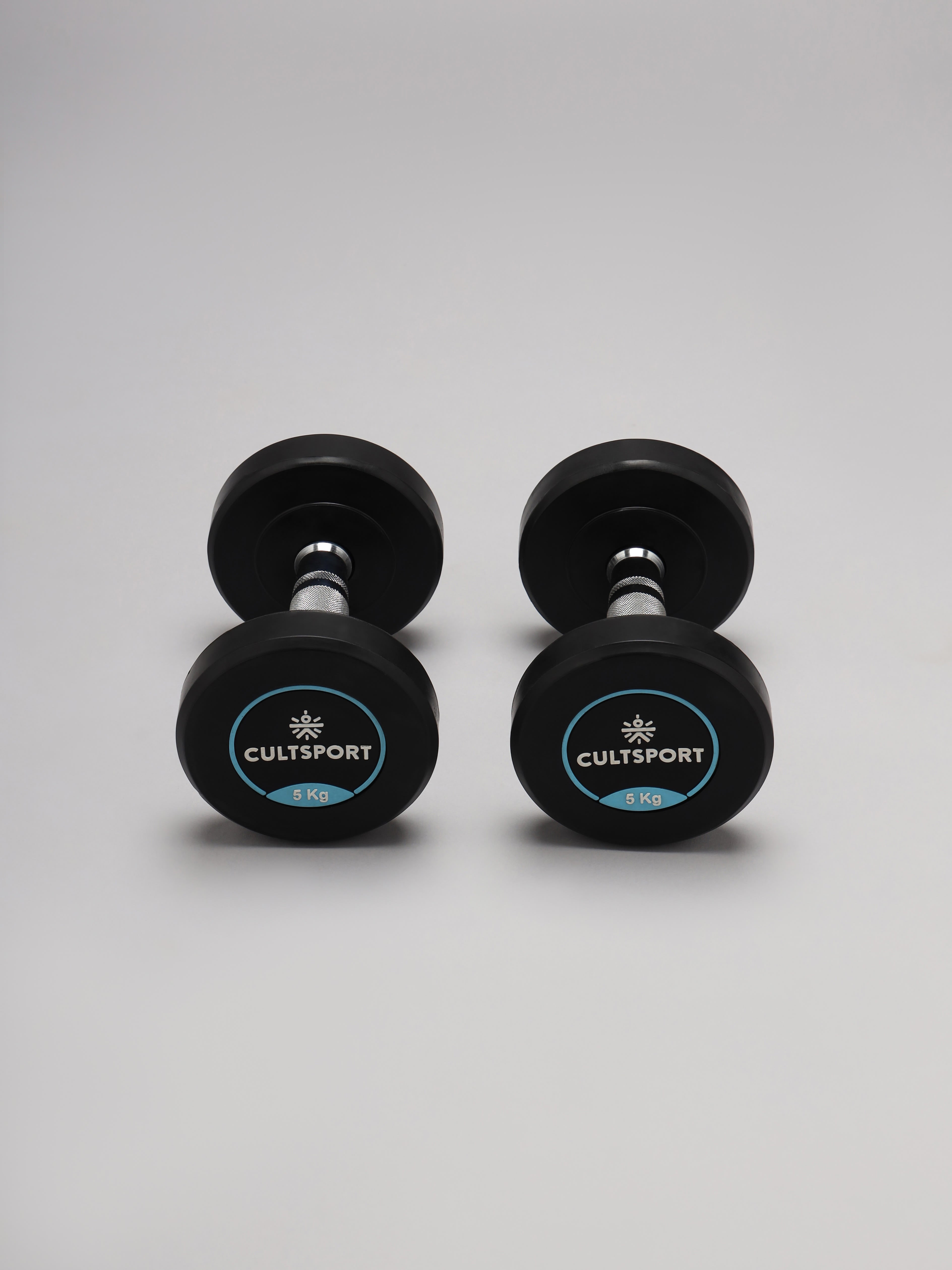 Round Dumbbell 5kg (Pack of 2)