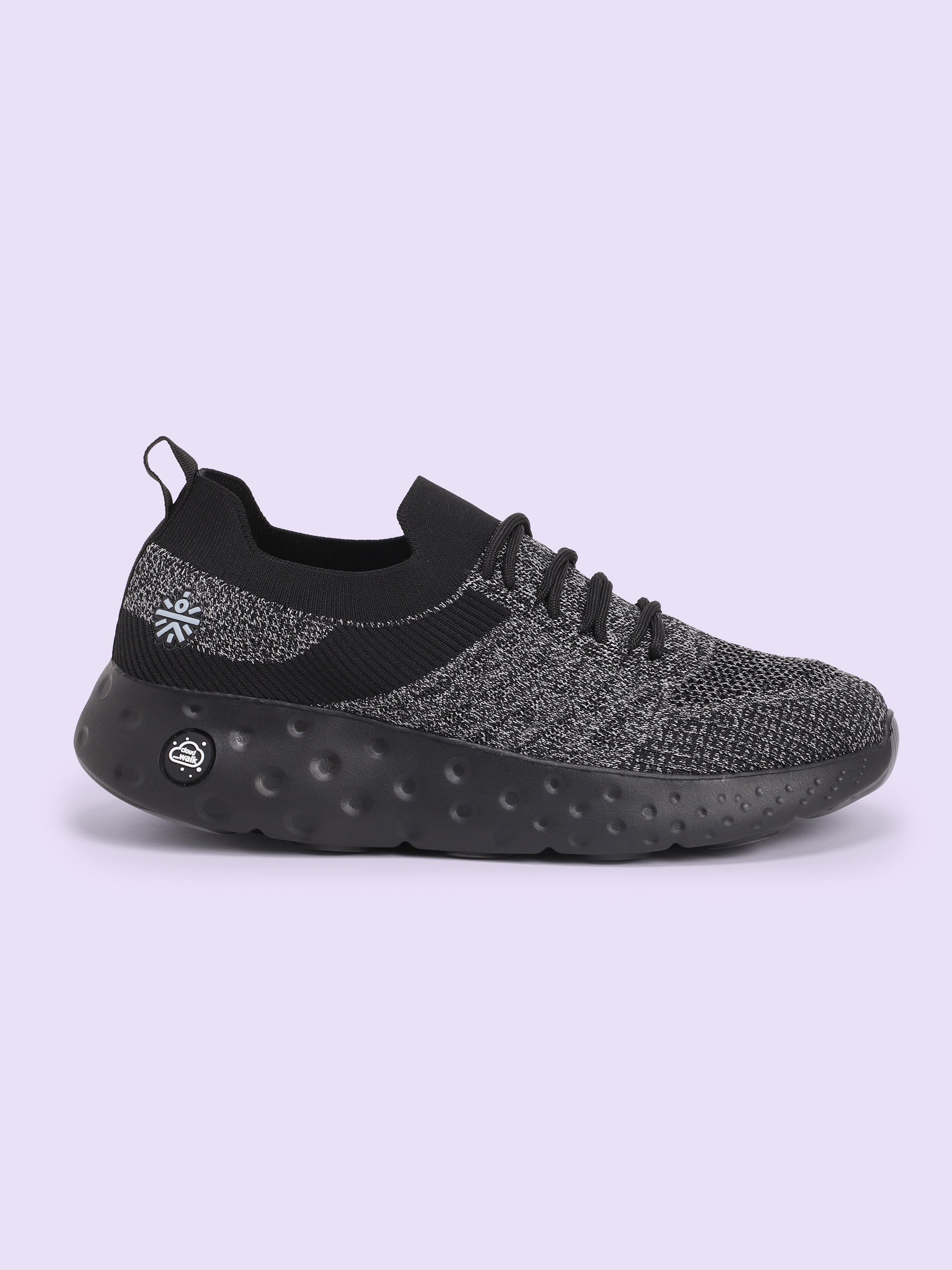 cult EZ+ Joy Men's Walking Shoes - Black/Grey