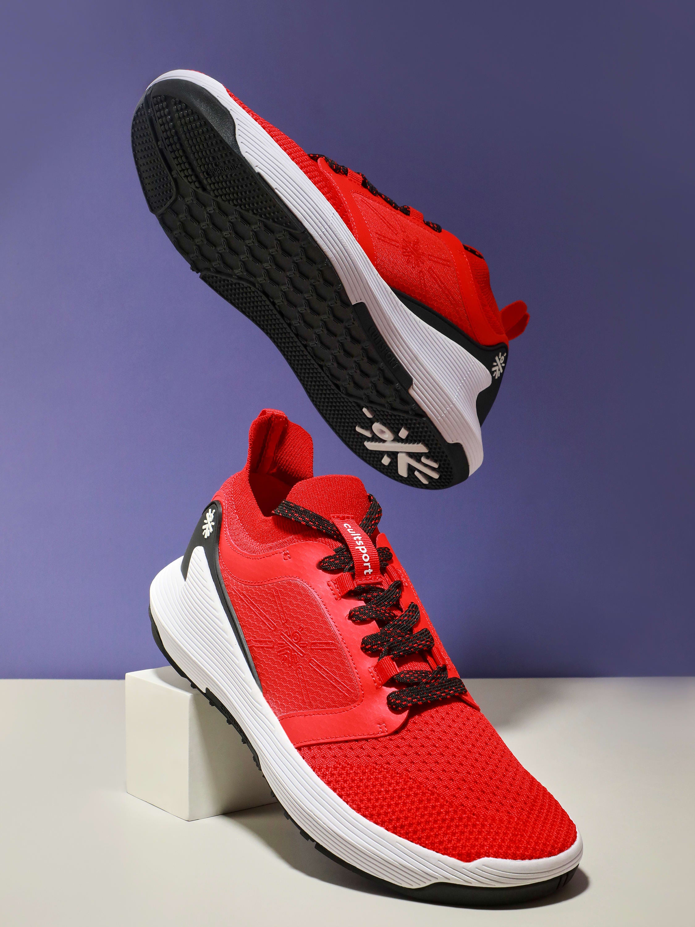 Crosstrain Men Training Shoes - Red