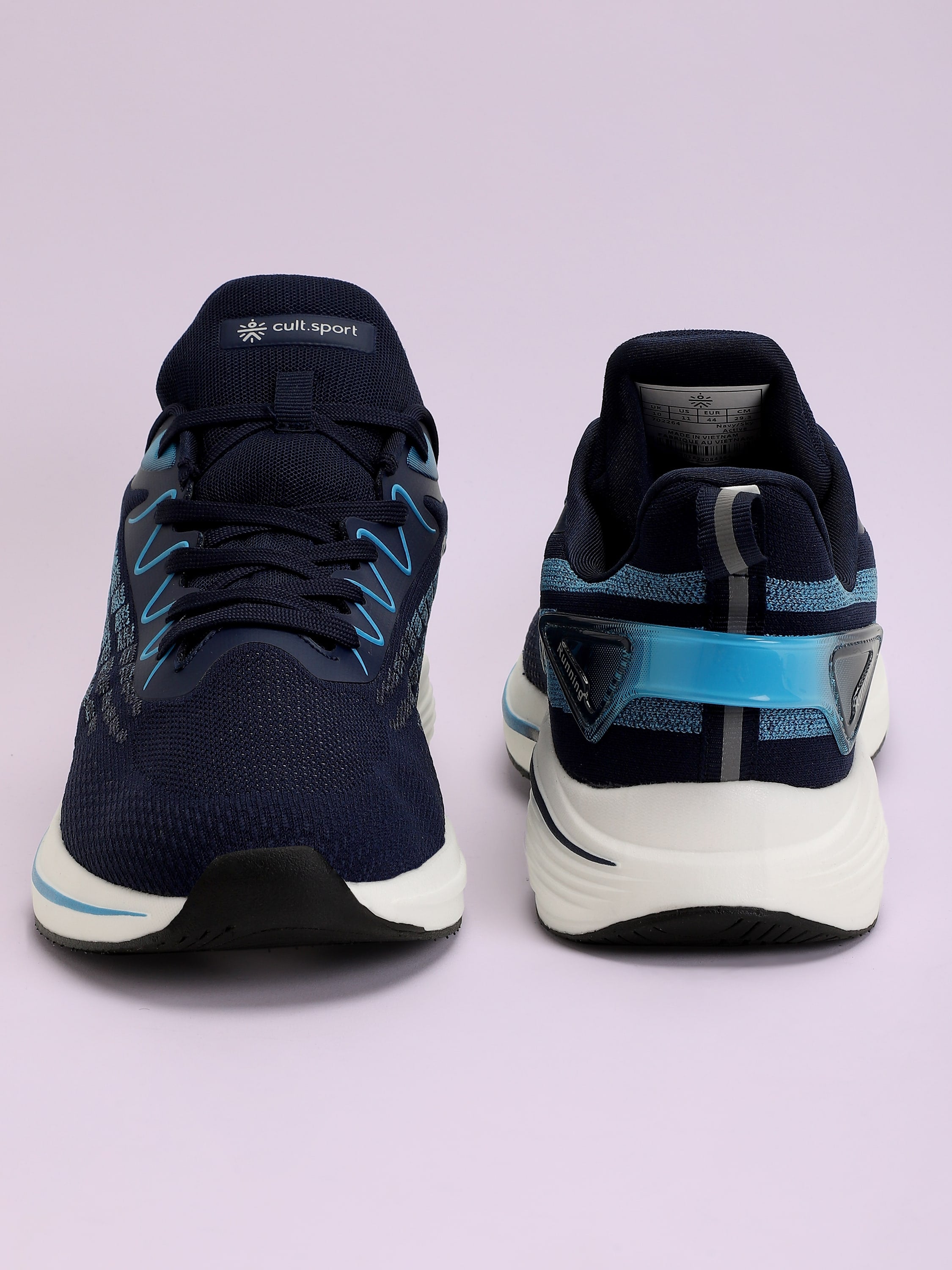 cult Active Men Running Shoes - Navy Blue