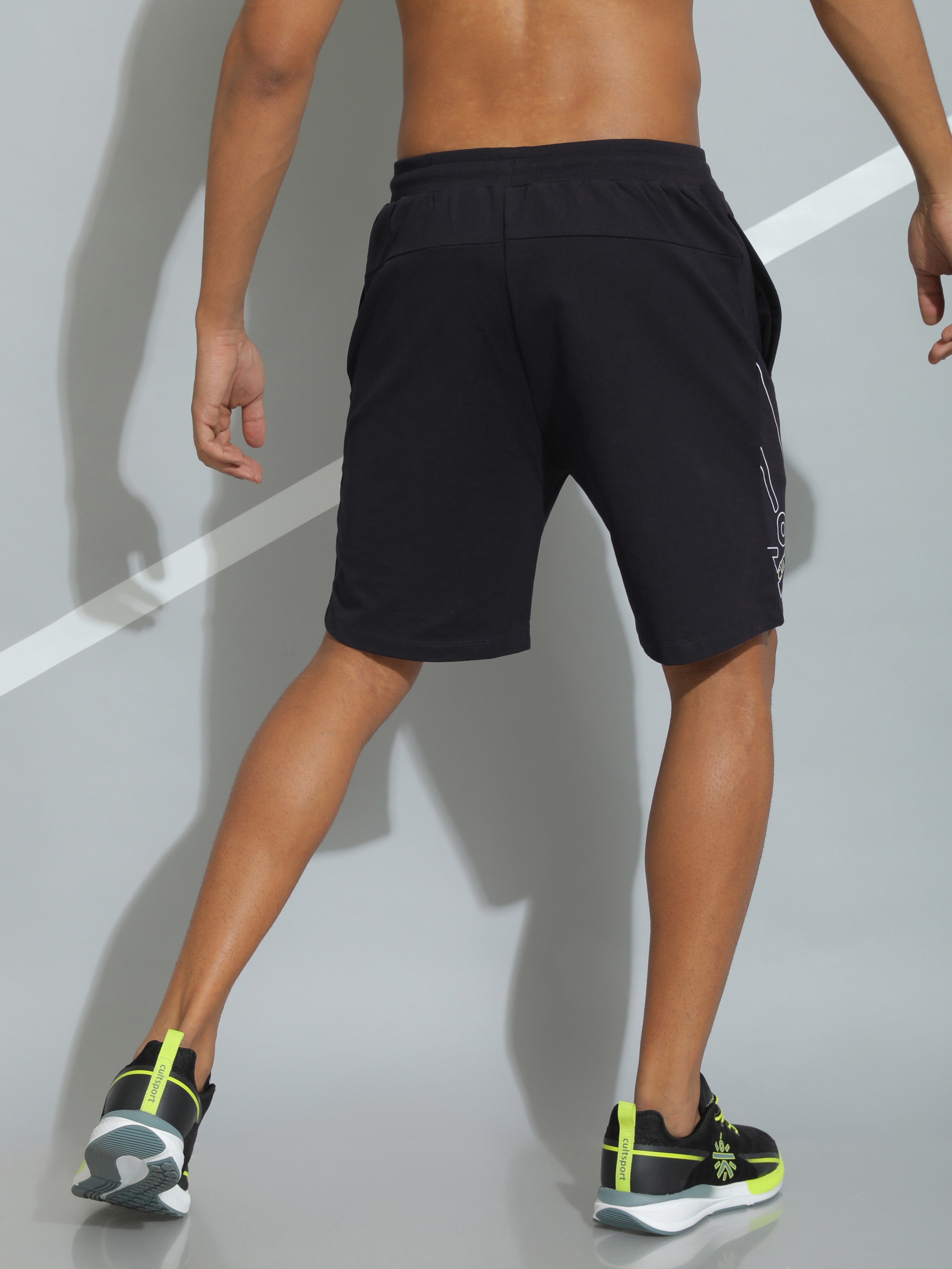 Logo Graphic Active Shorts