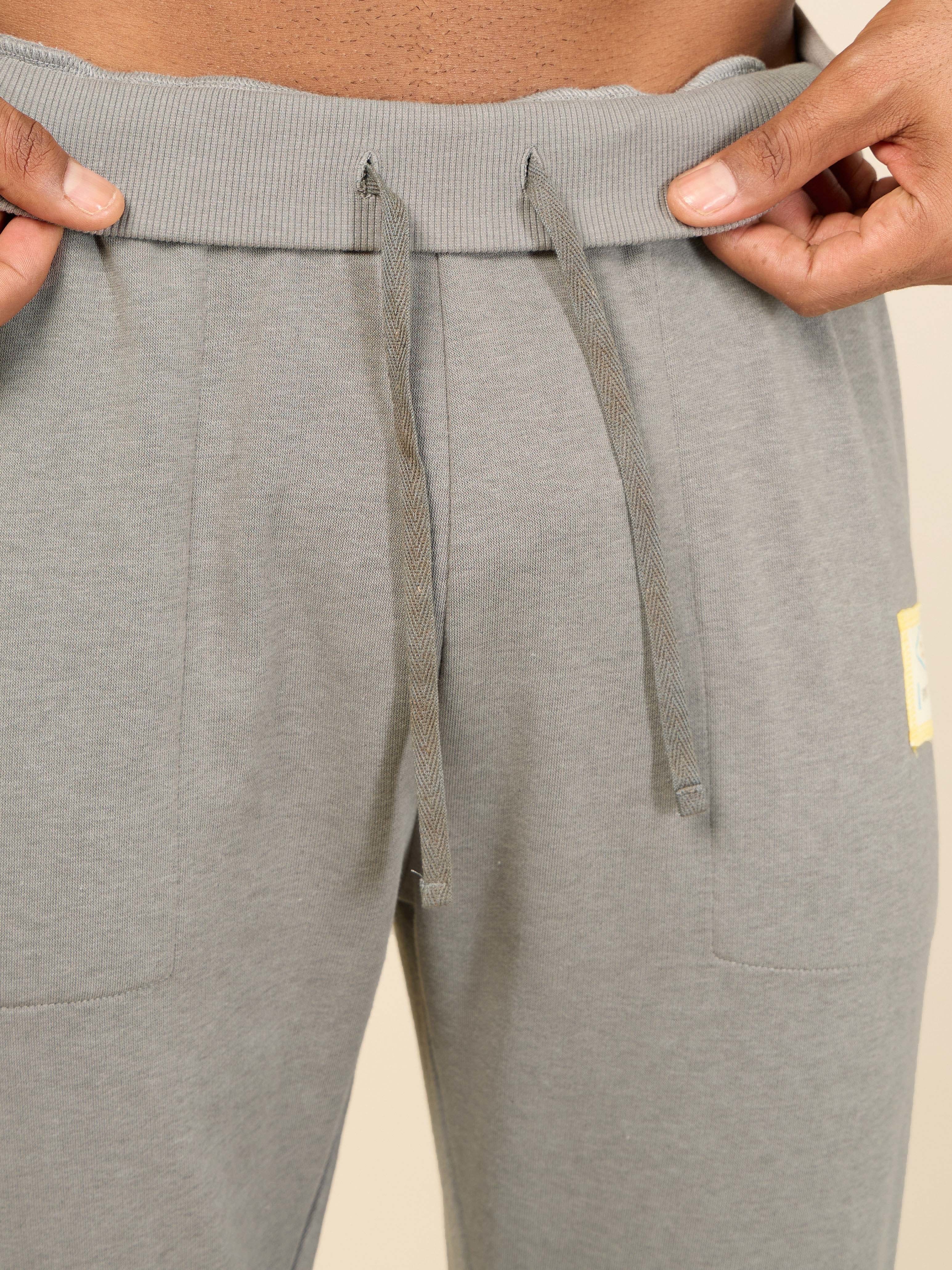 Men Grey Sports for all Joggers