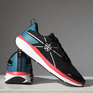 cult Flomo Men Running Shoes - Black/Blue