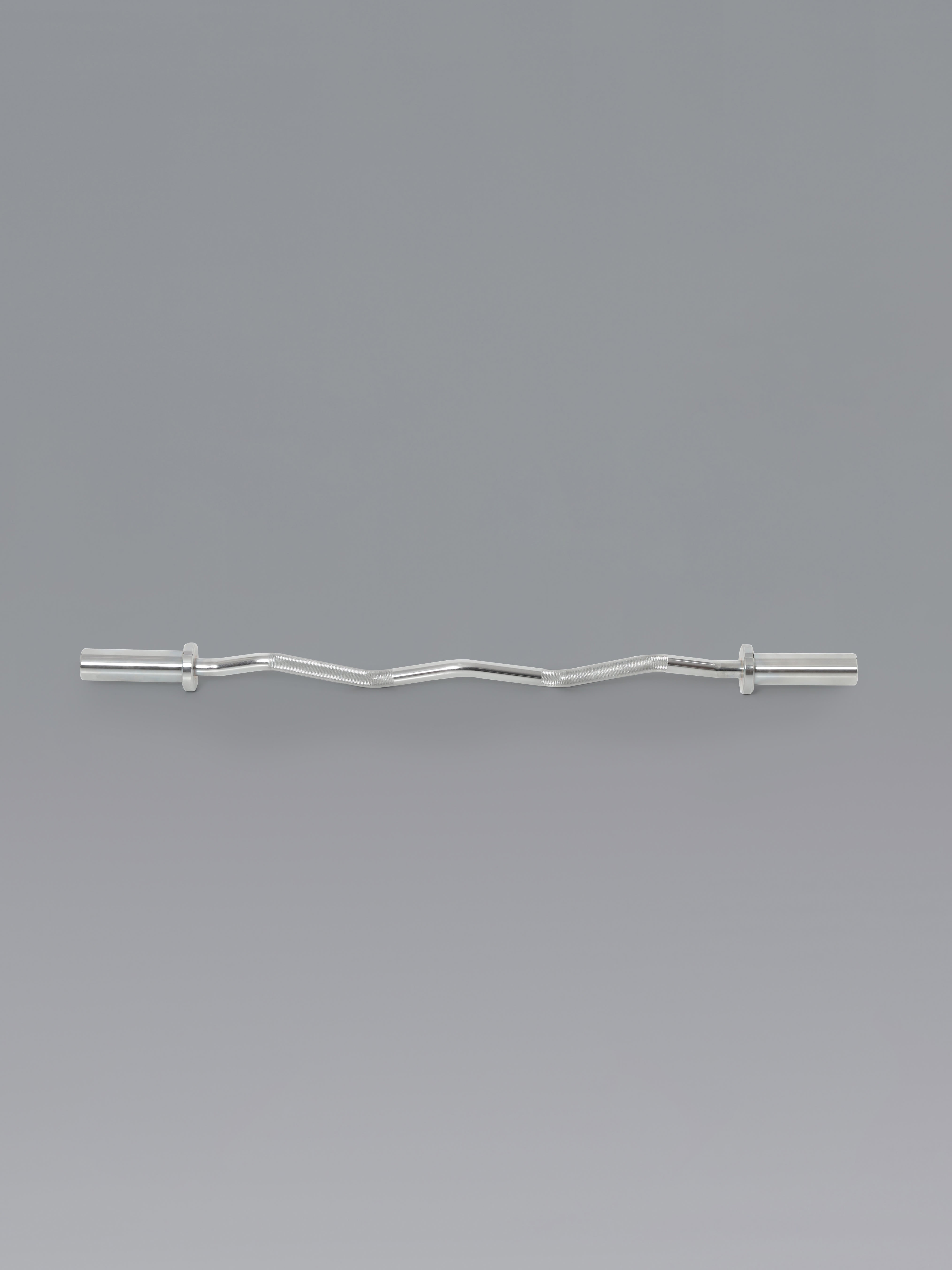 Curled Barbell Rod