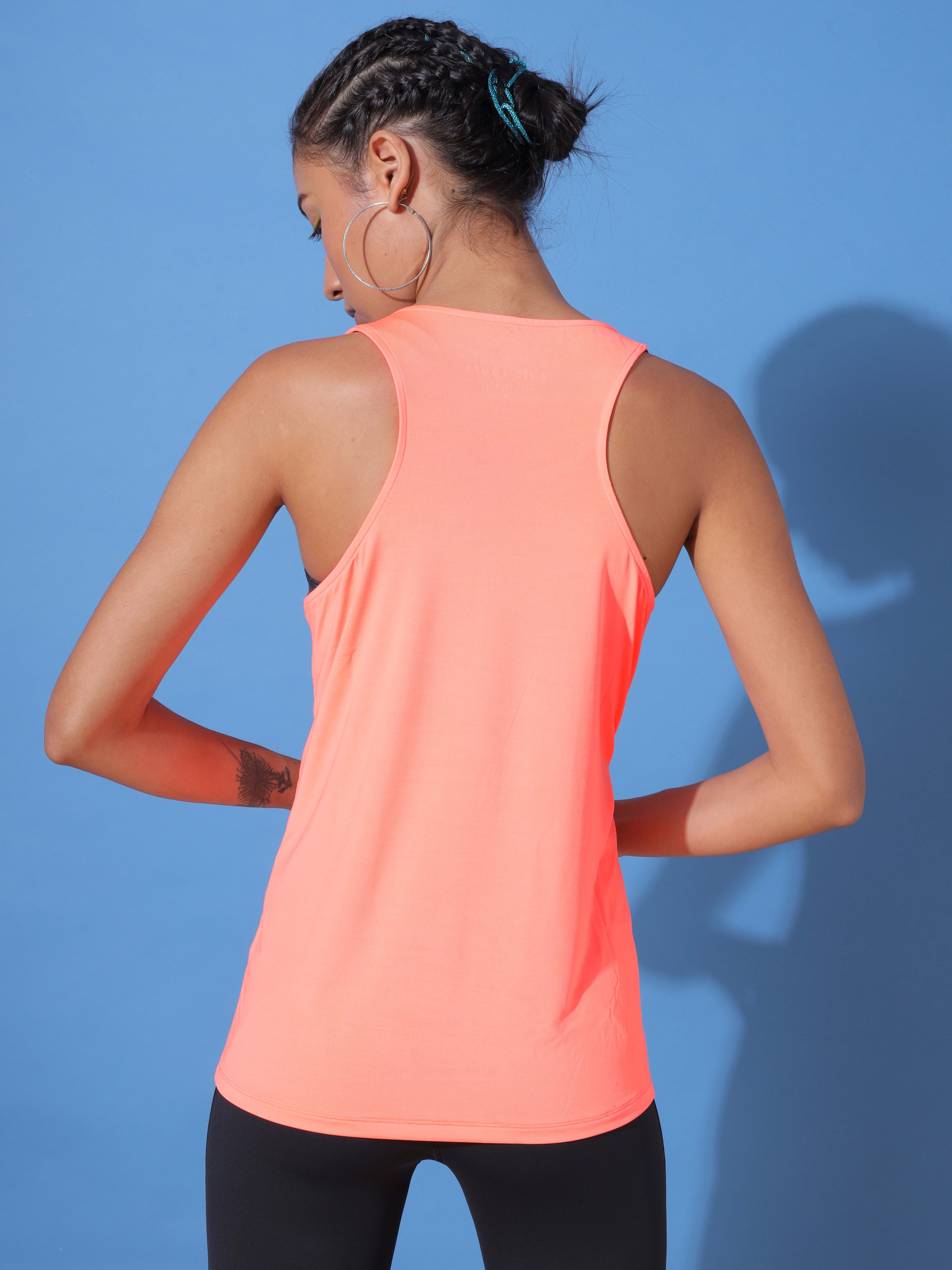 Neon Workout Tank Top