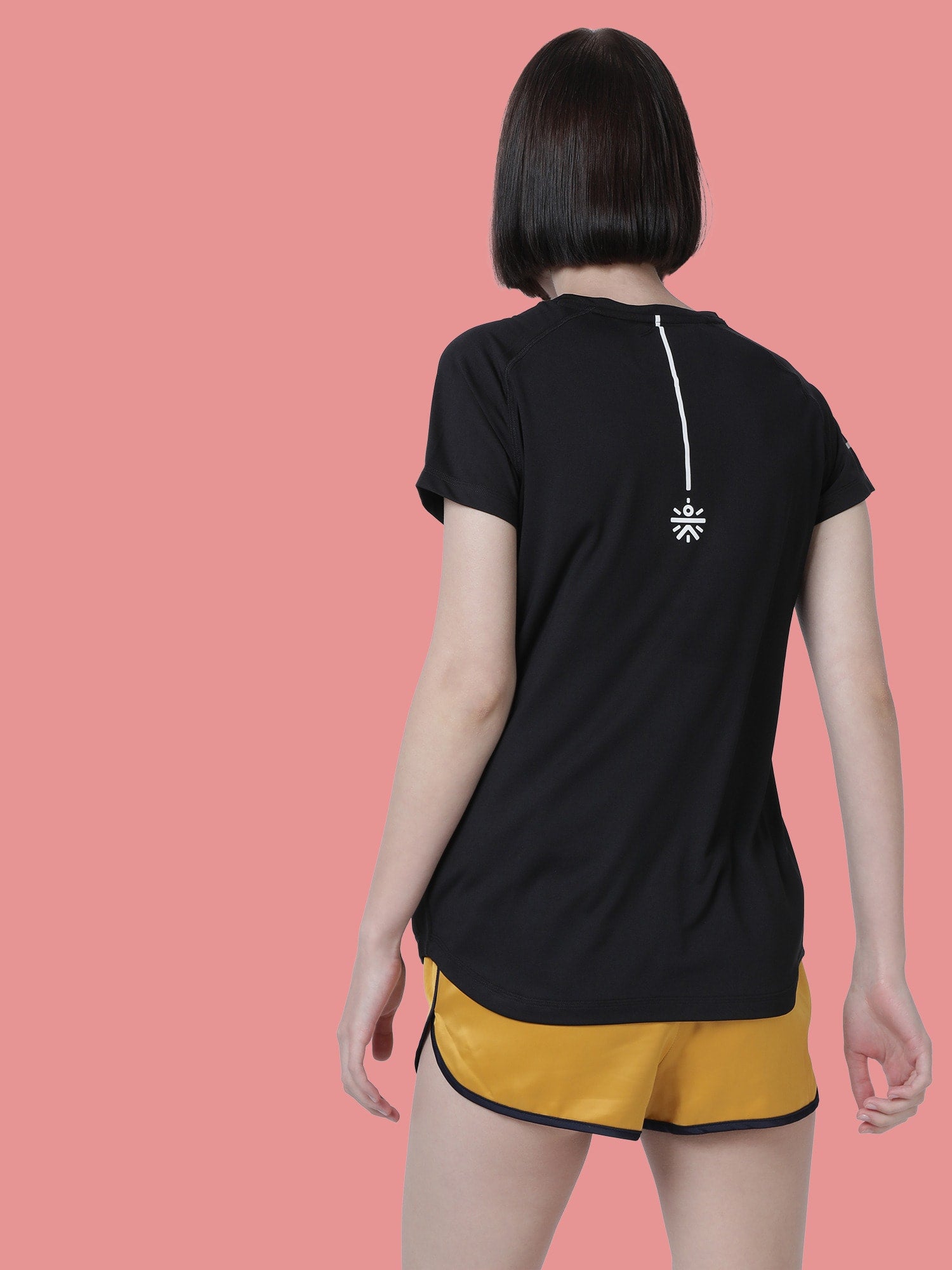 Vital Rep Black Training Slim Tee