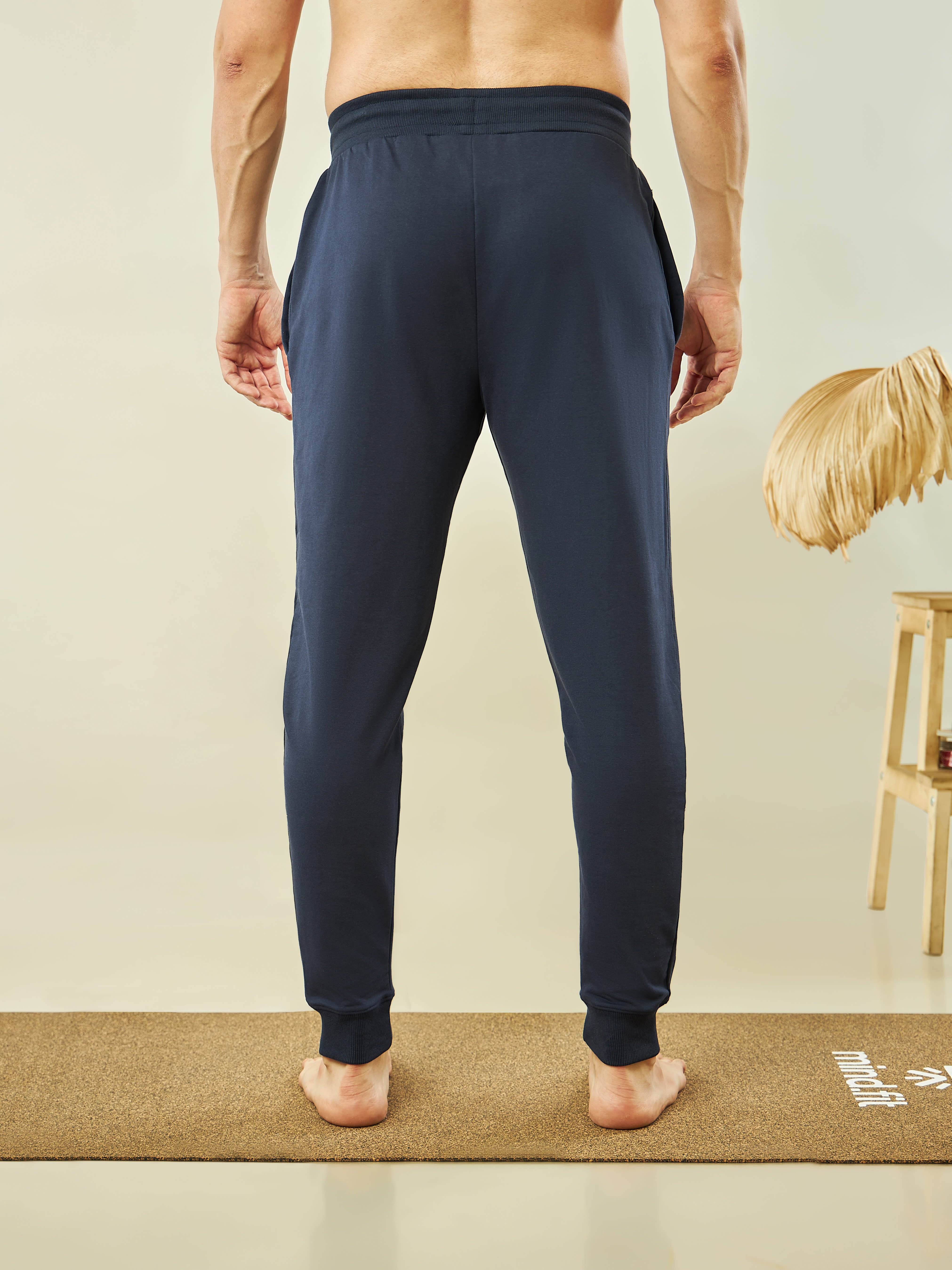 Relaxed Tapered Fit Joggers