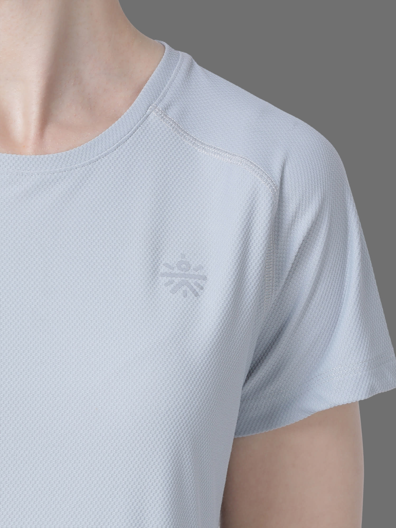 Vital Rep Grey Training Slim Tee