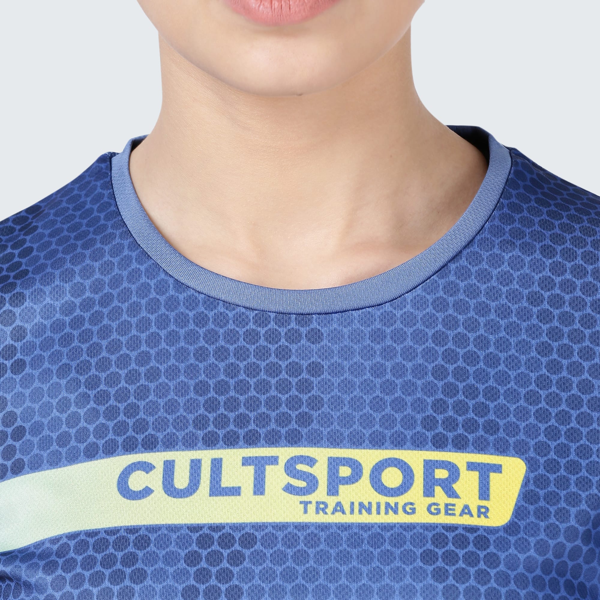 Dugout Shield Blue Relaxed Tee