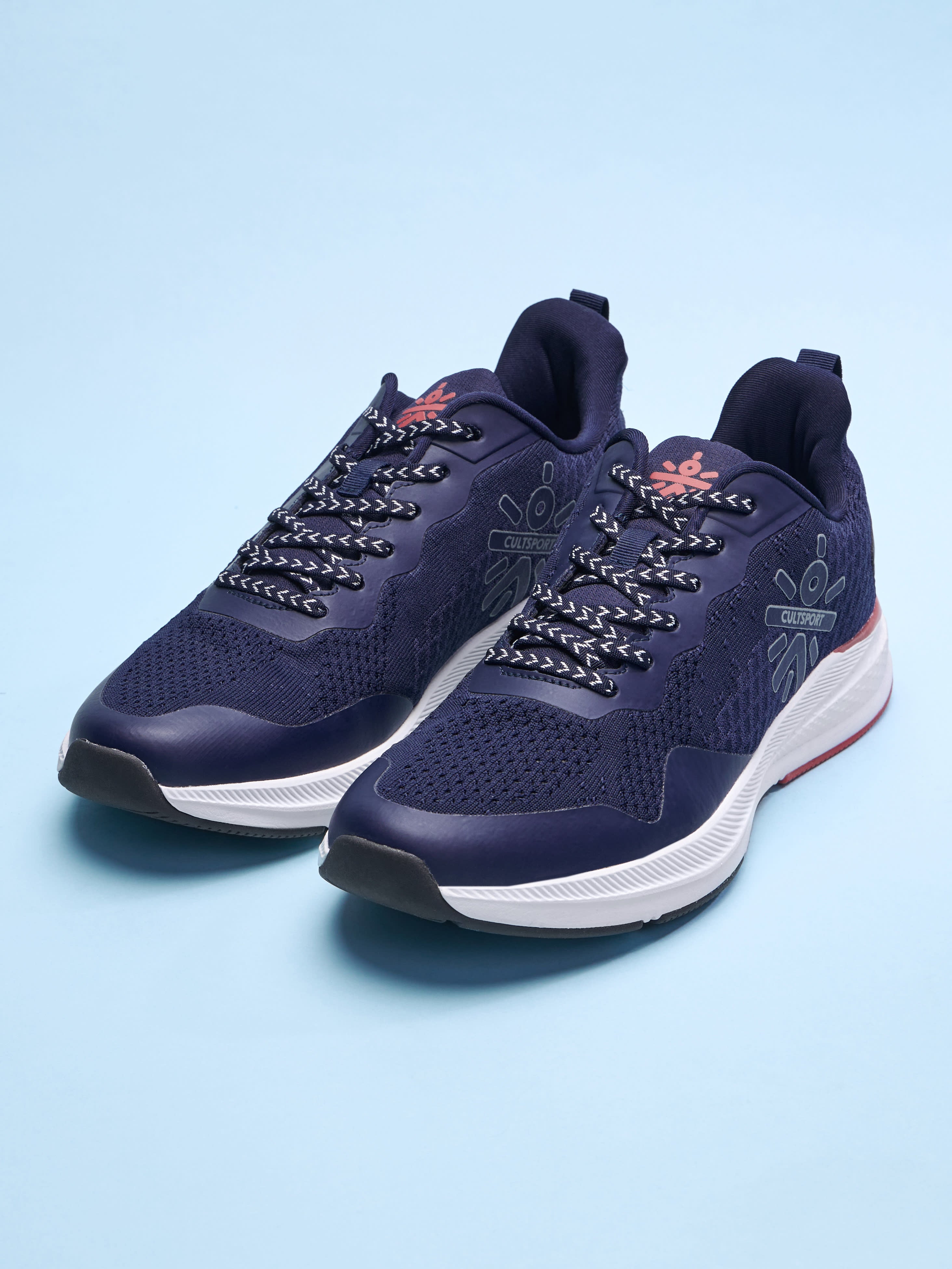 cult Hustle Men Running Shoes - Navy