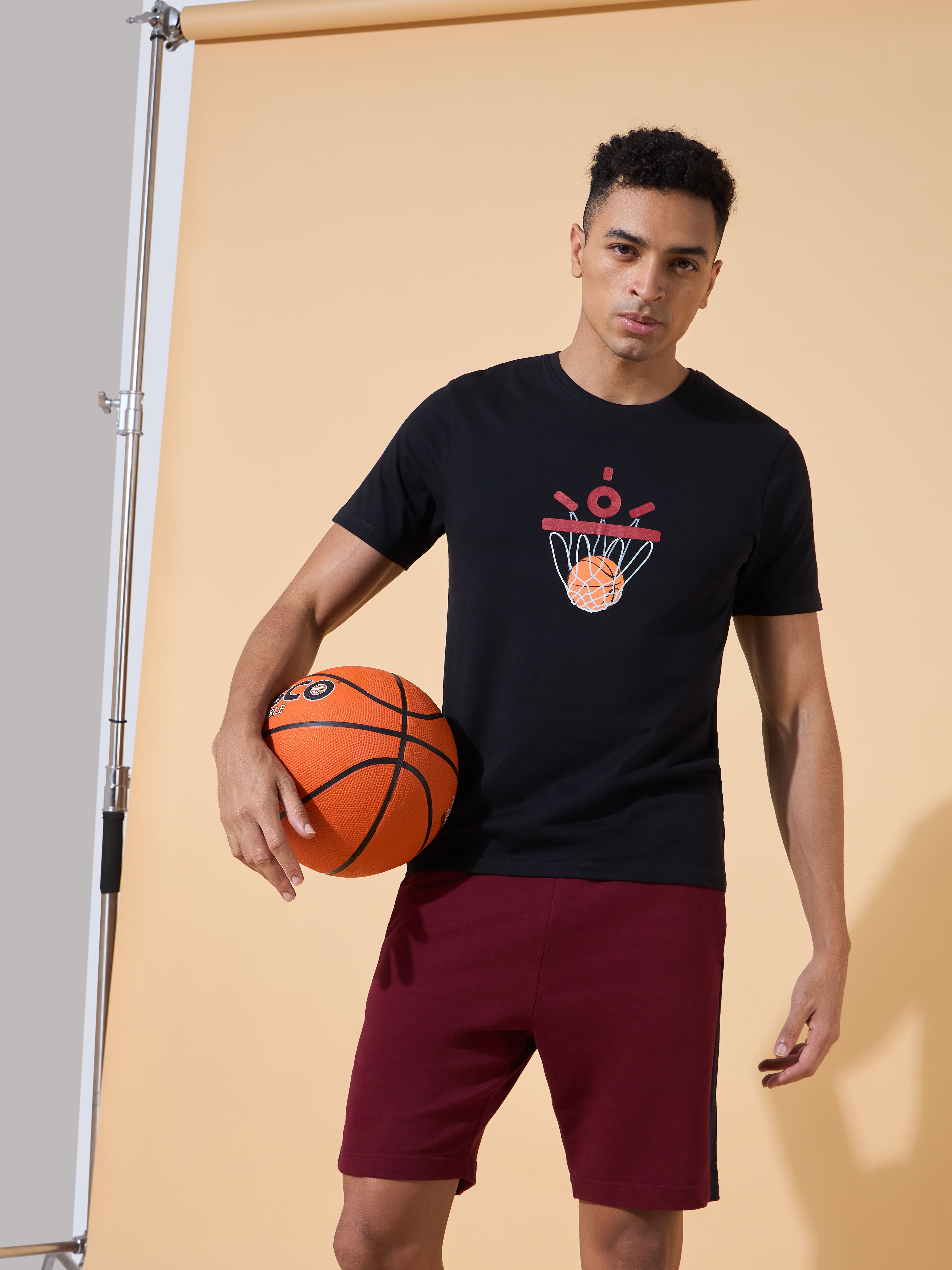 We Love Basketball T- shirt